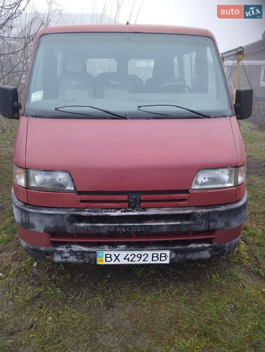 Peugeot Boxer, 1995