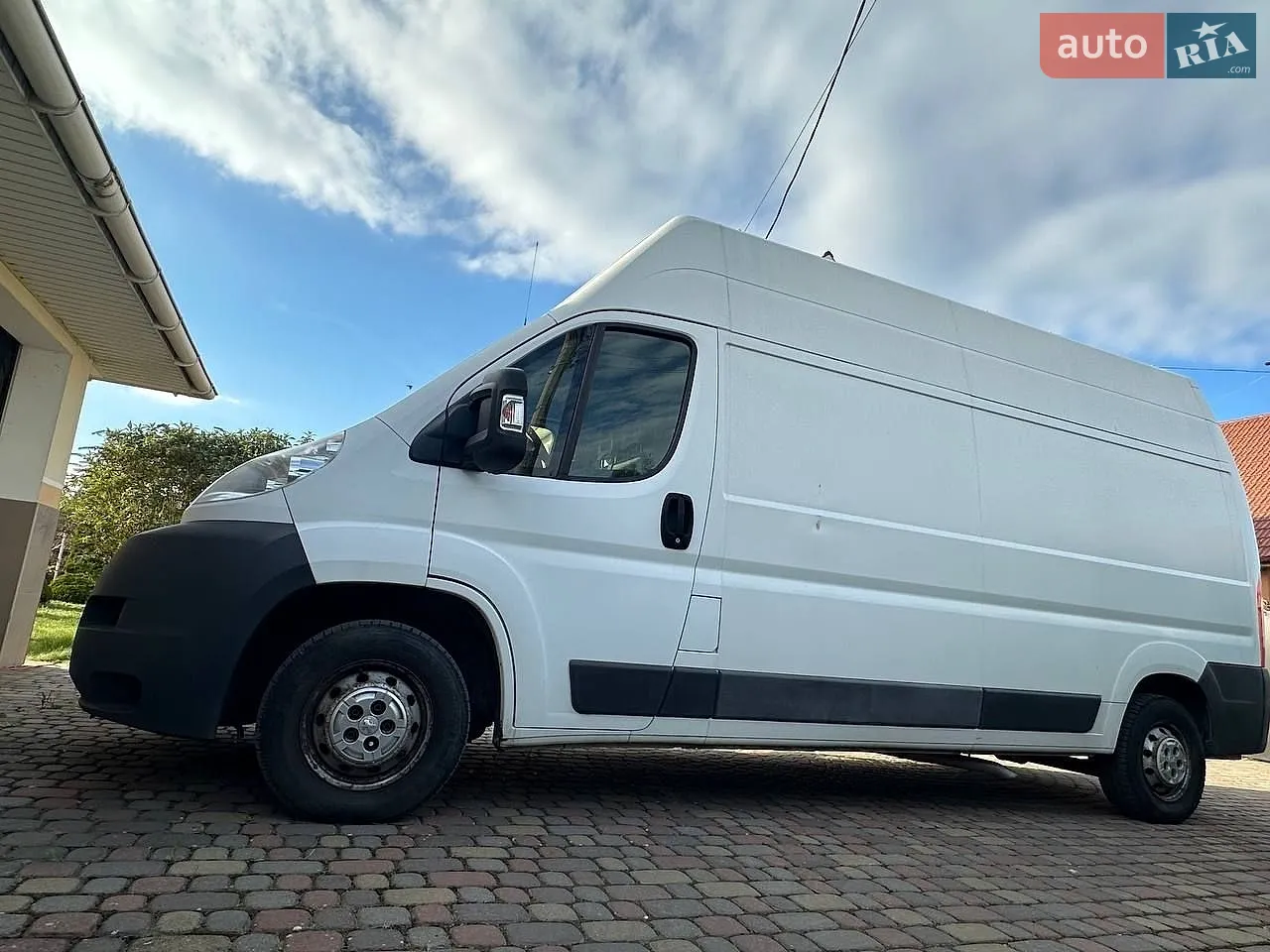 Peugeot Boxer, 2013