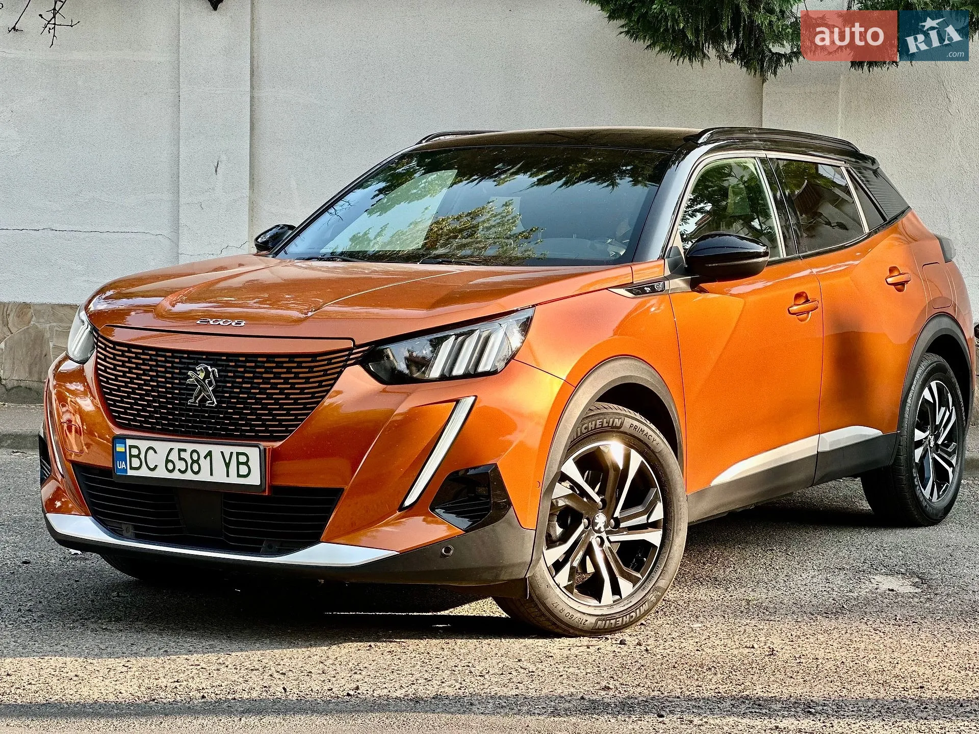 Peugeot e-2008, 2021