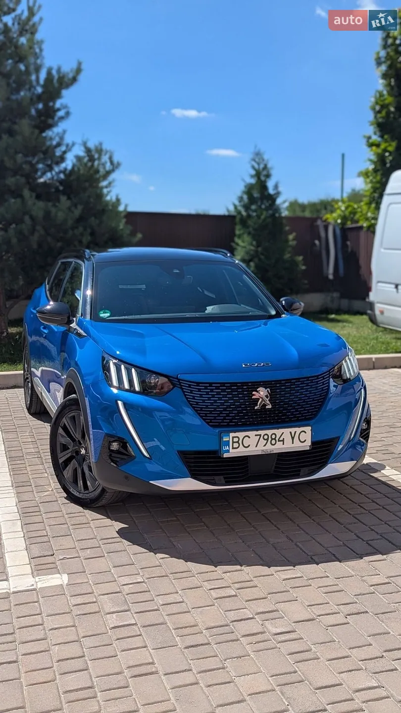 Peugeot e-2008, 2022