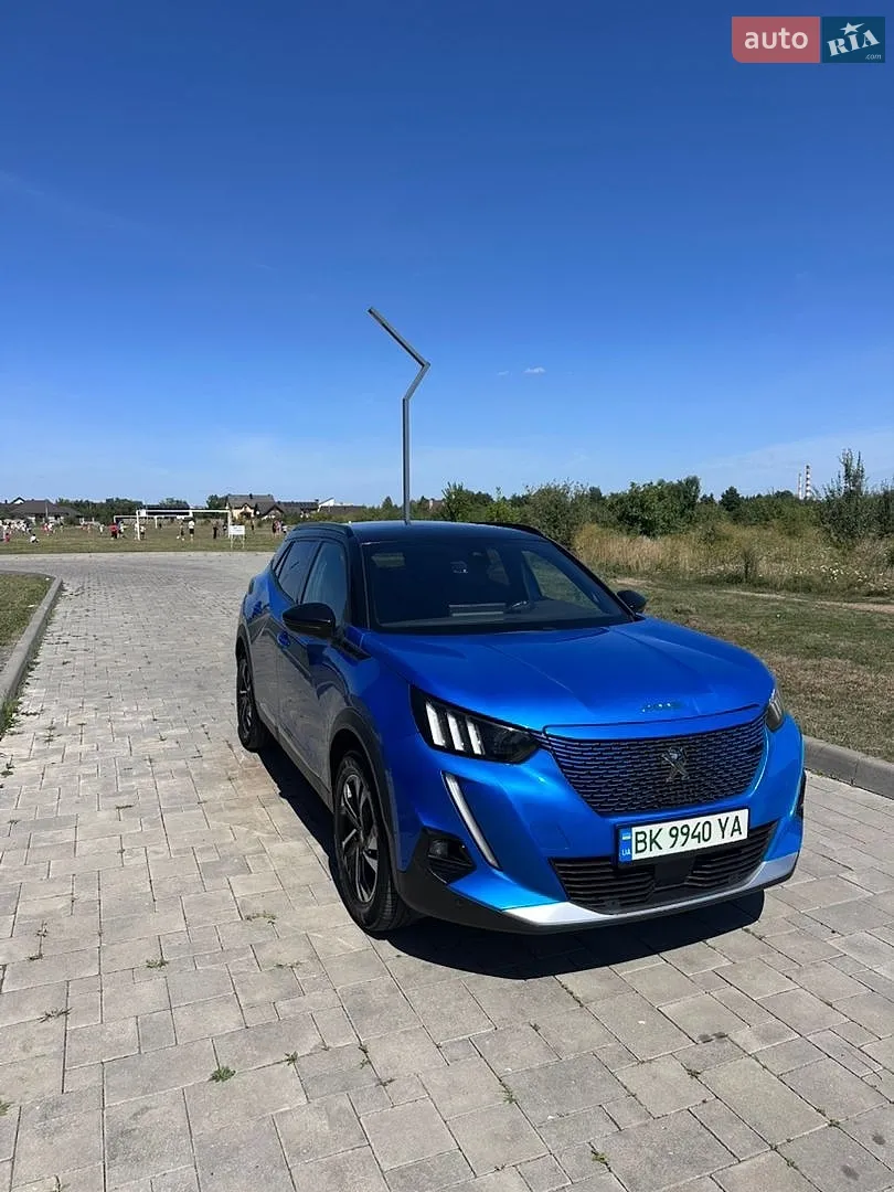 Peugeot e-2008, 2020