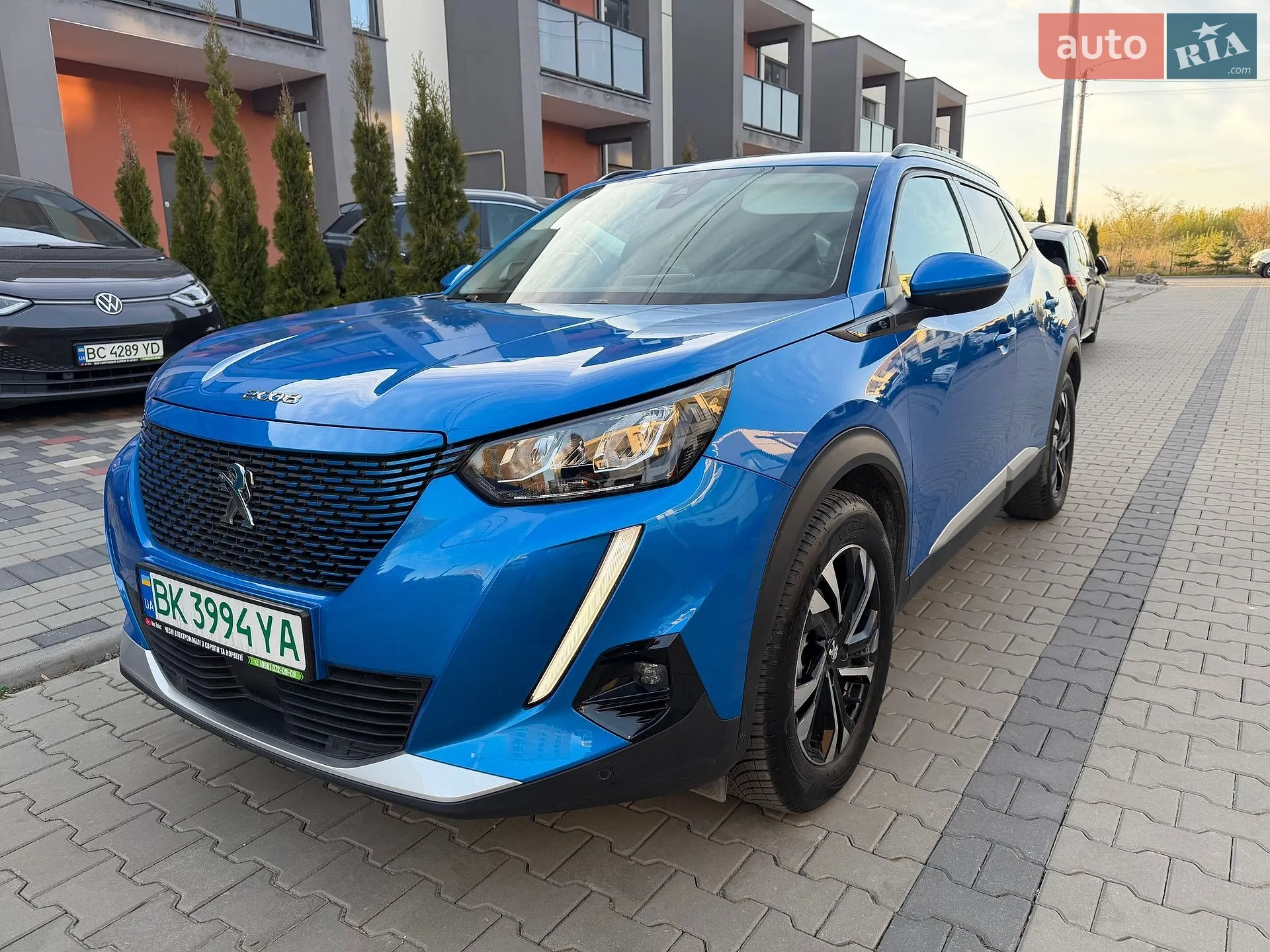 Peugeot e-2008, 2020
