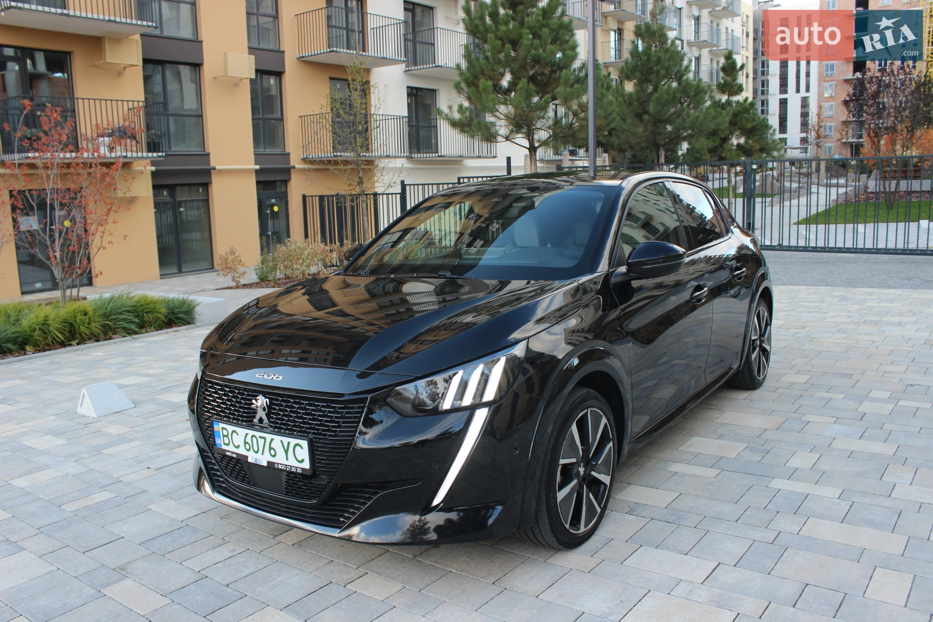 Peugeot e-208, 2020