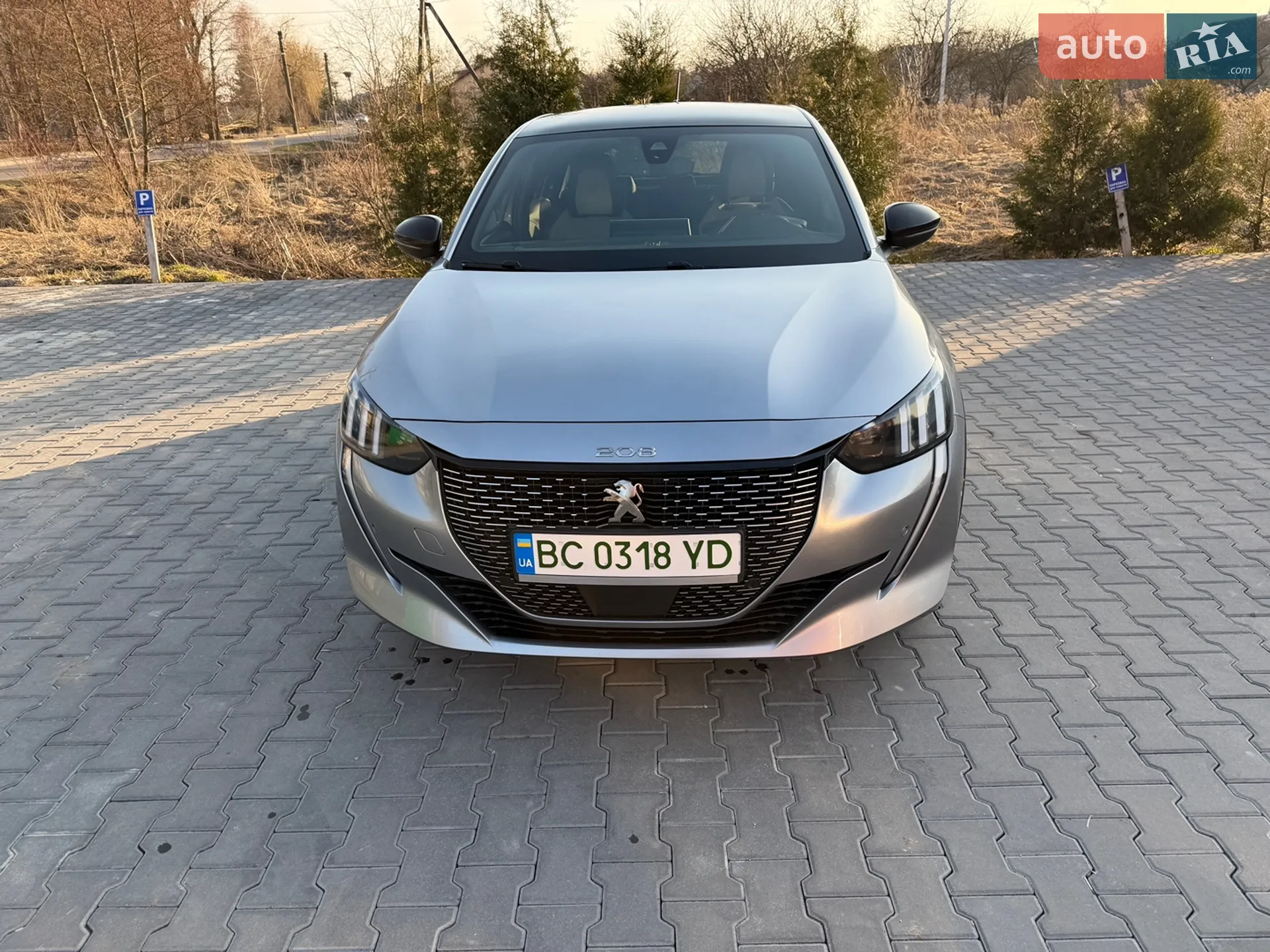 Peugeot e-208, 2020