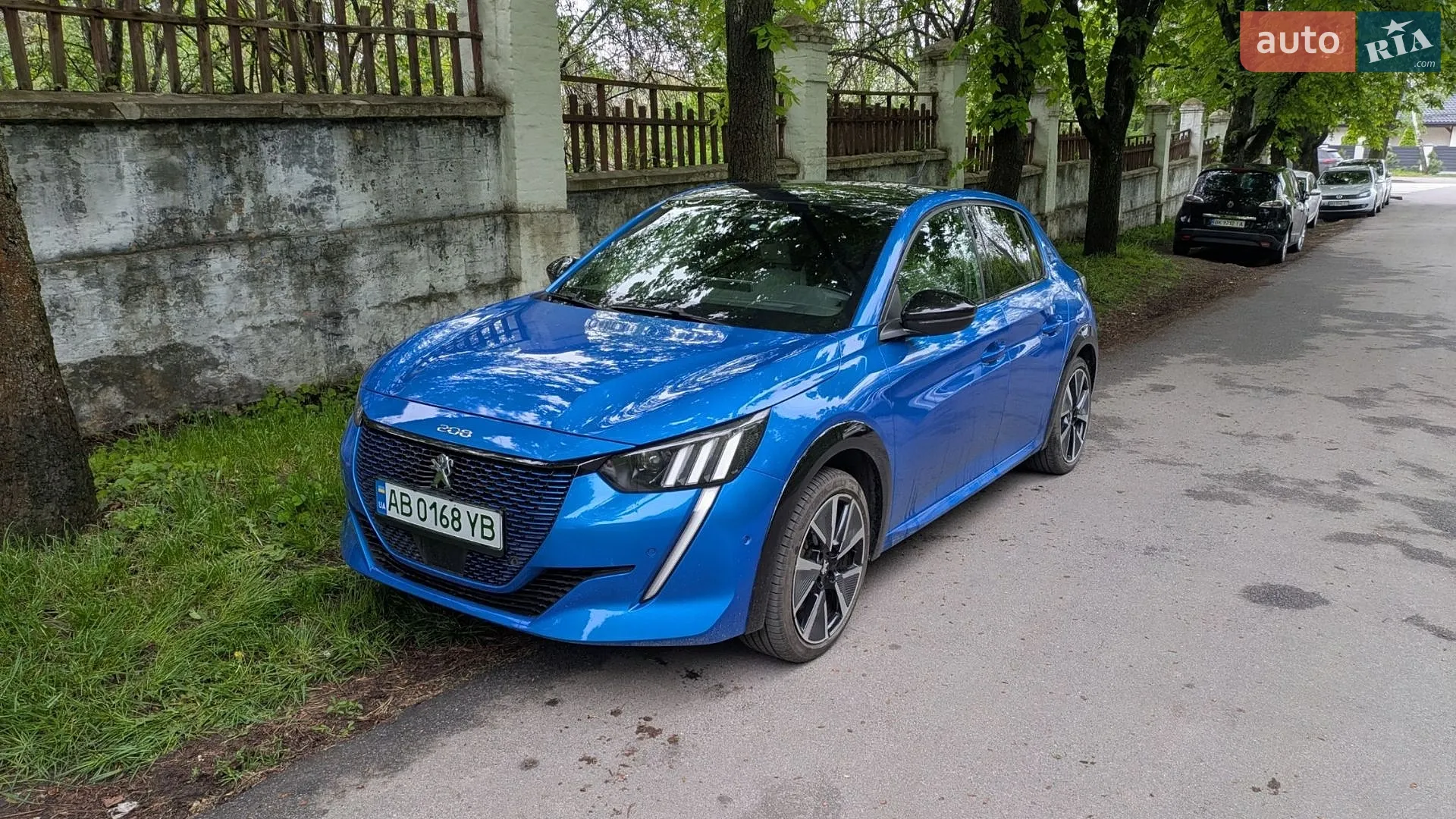 Peugeot e-208, 2020