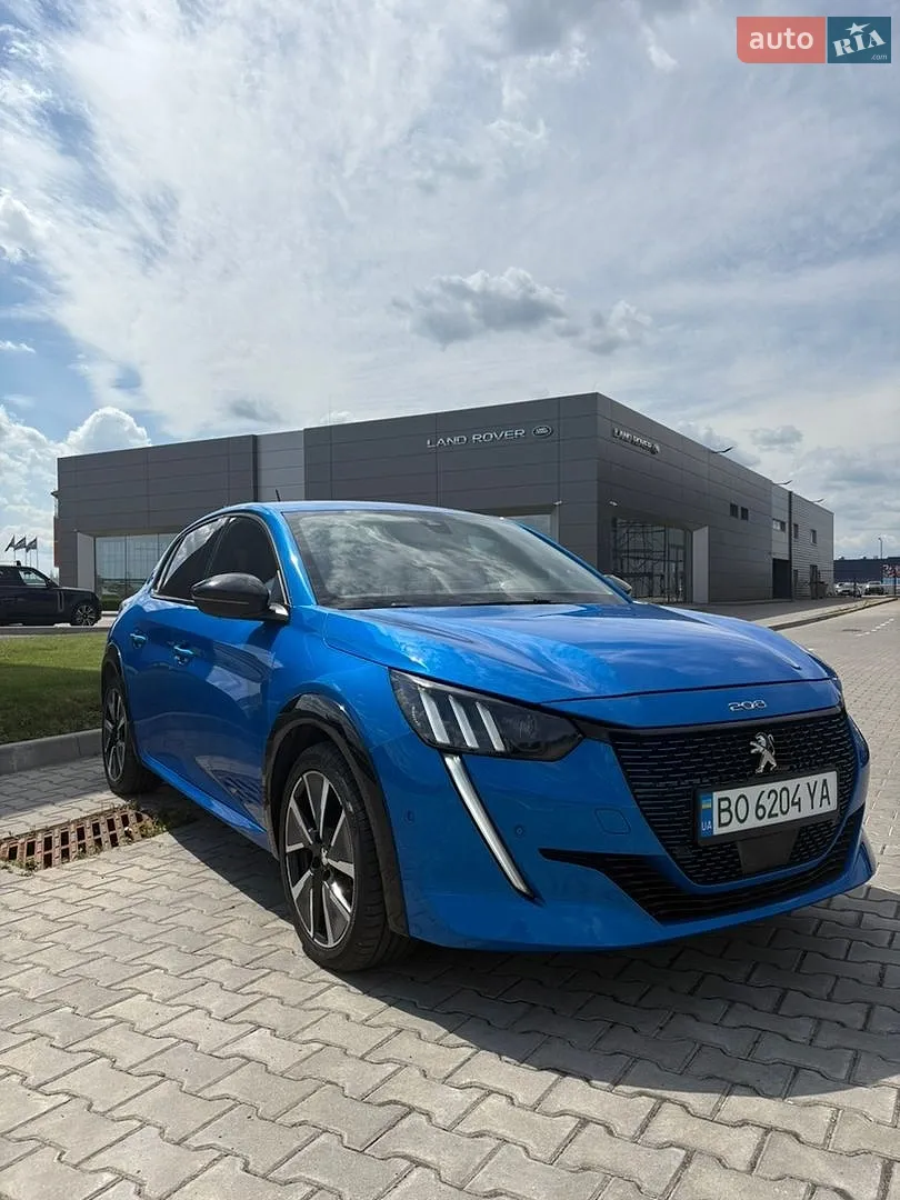 Peugeot e-208, 2020