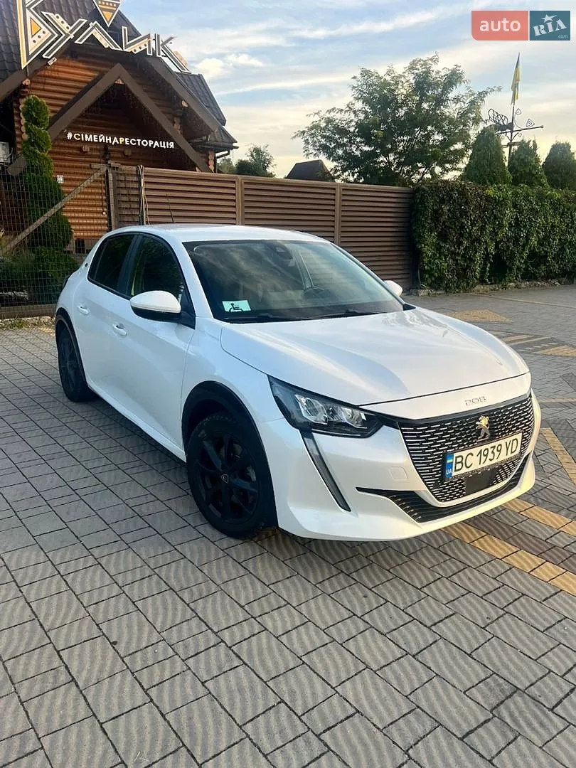 Peugeot e-208, 2020
