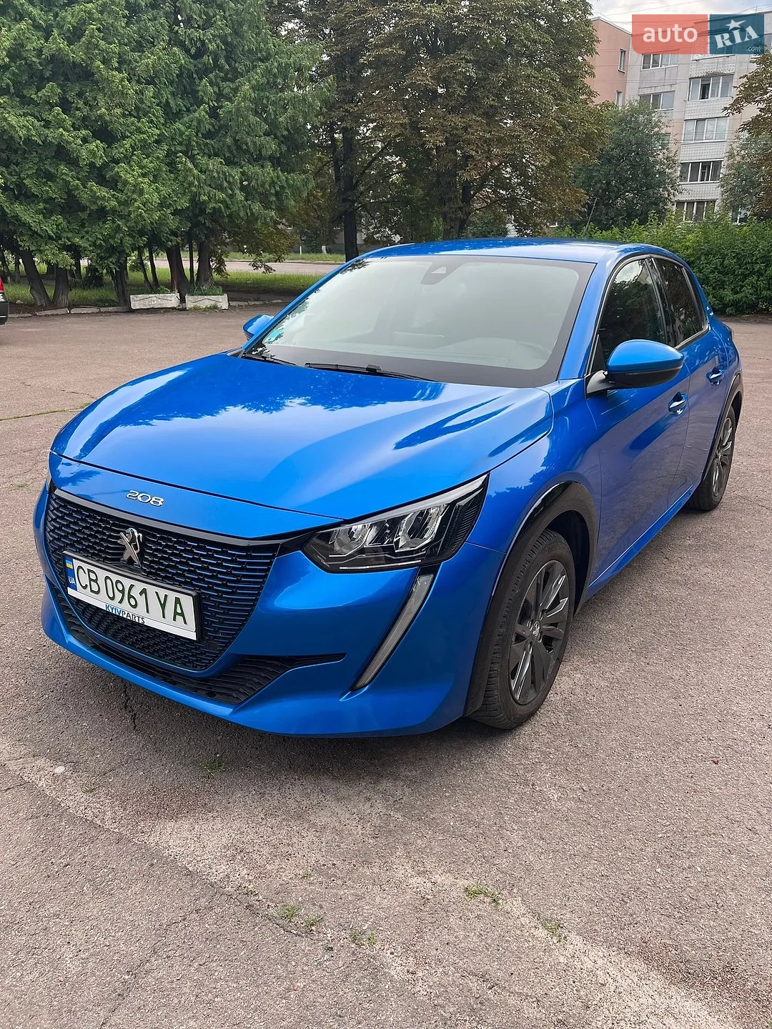 Peugeot e-208, 2021