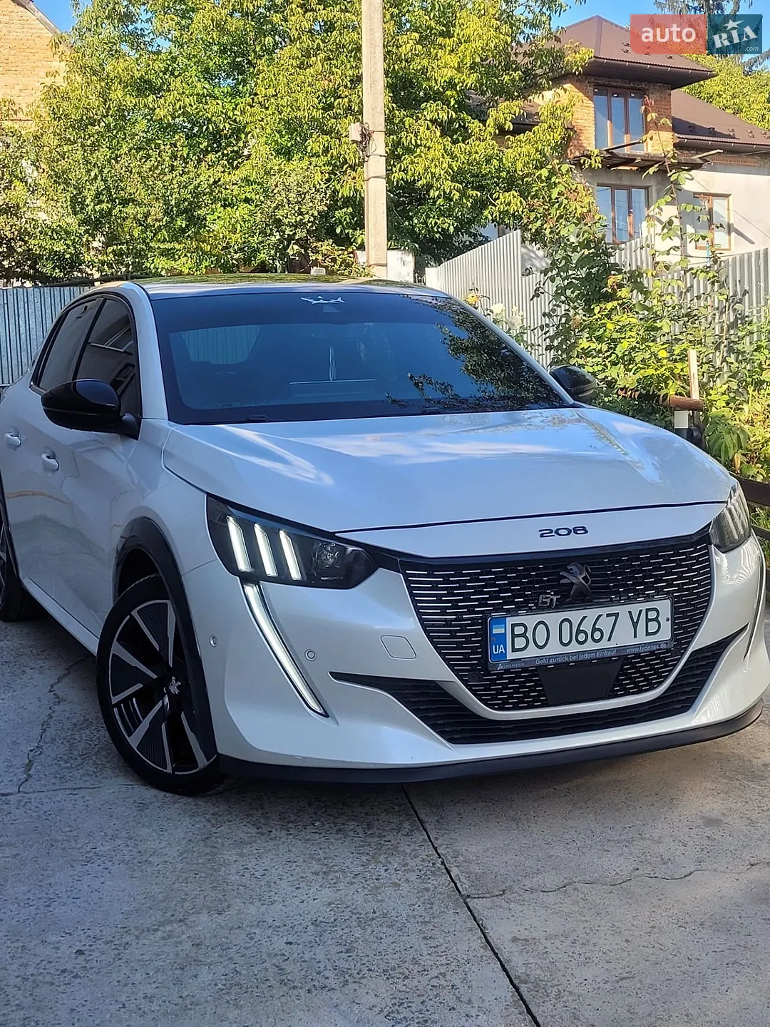 Peugeot e-208, 2021