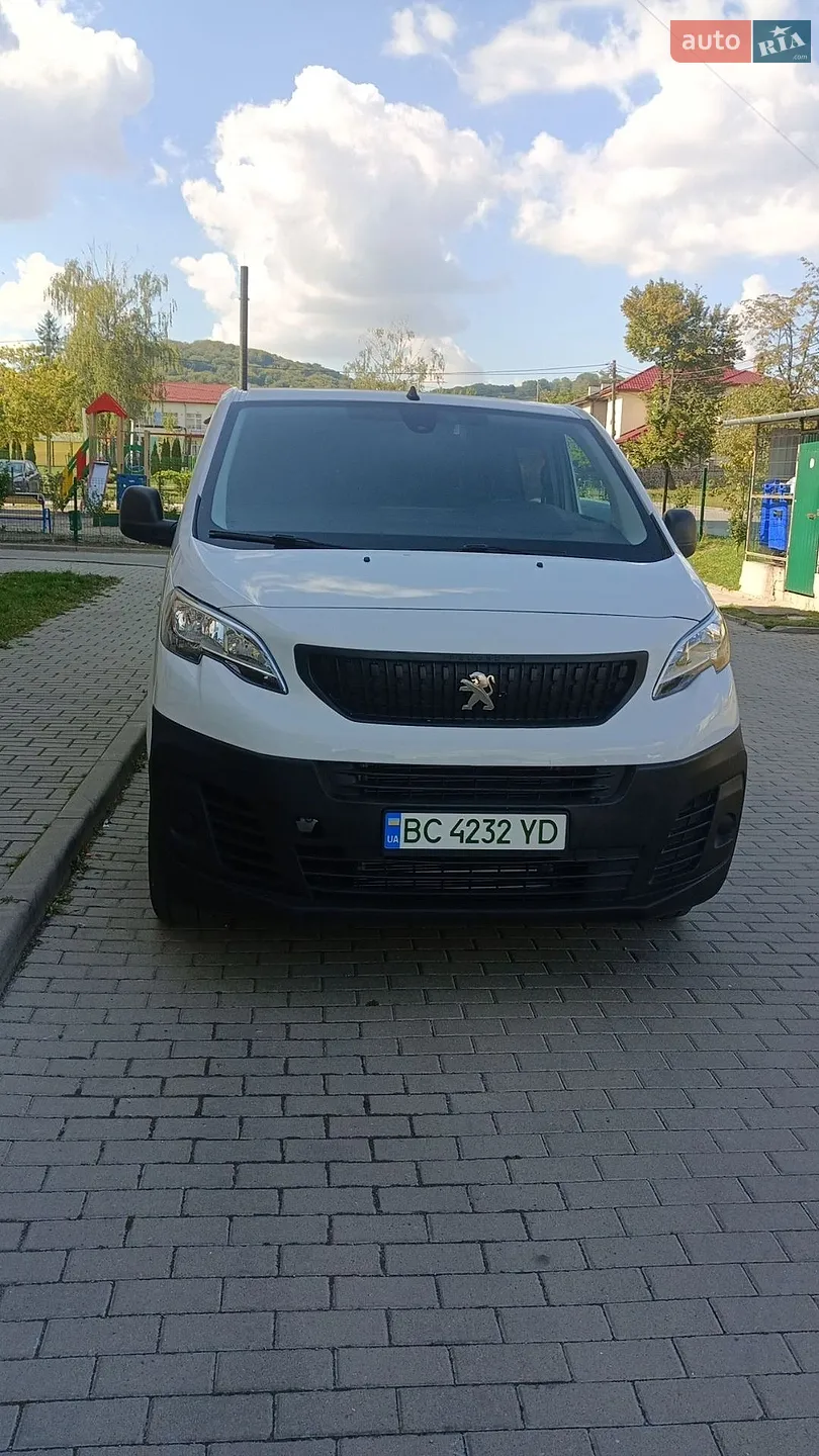Peugeot e-Expert, 2022