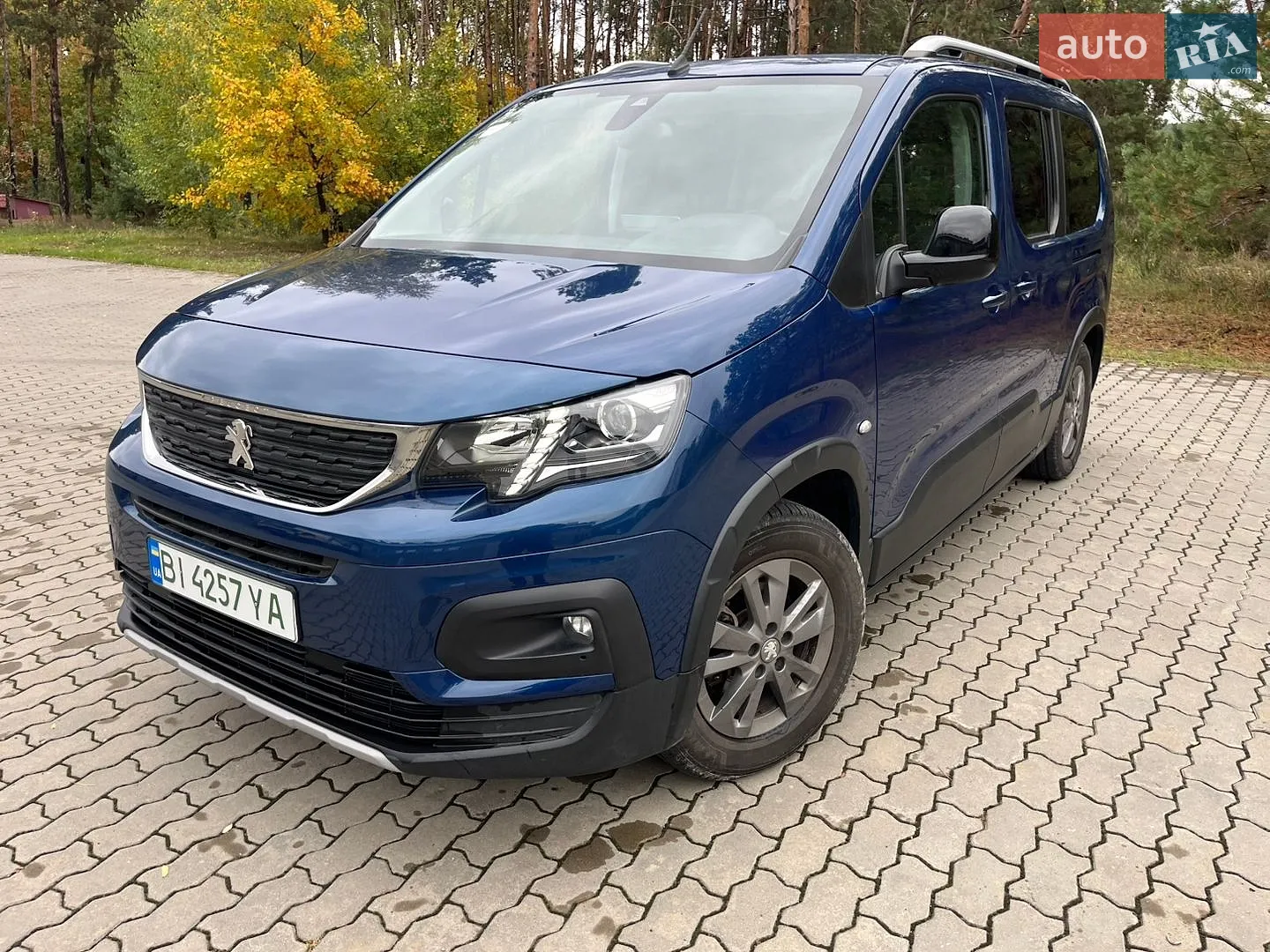 Peugeot e-Rifter, 2022