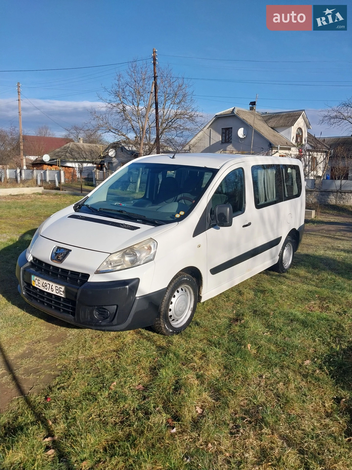 Peugeot Expert, 2007