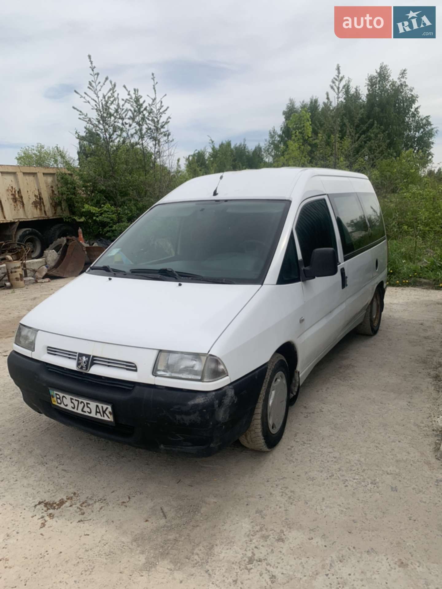 Peugeot Expert, 2001