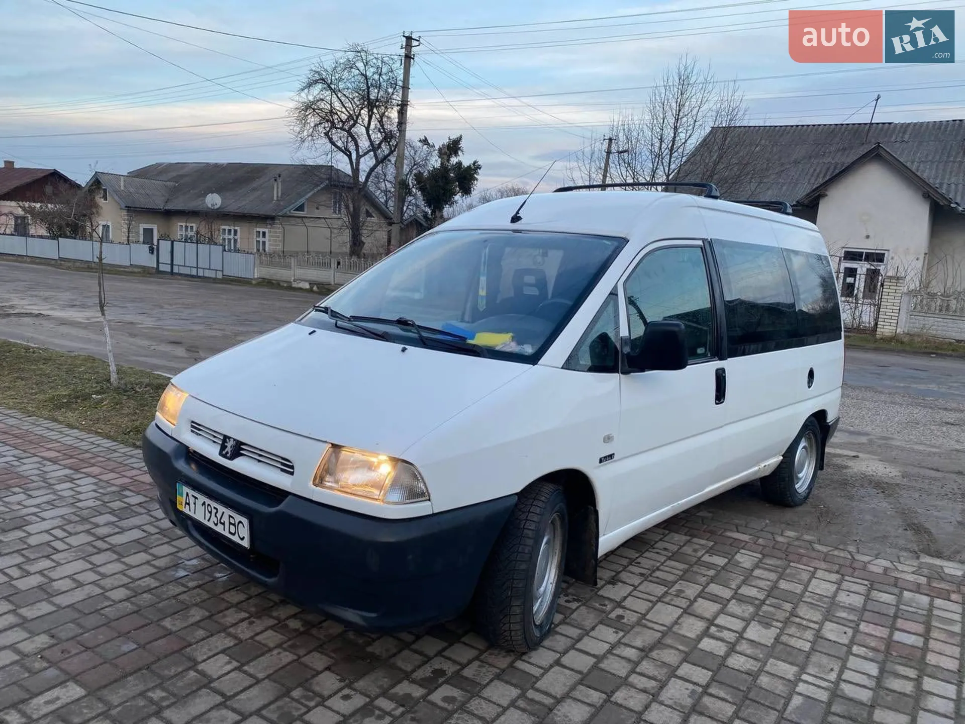 Peugeot Expert, 1998