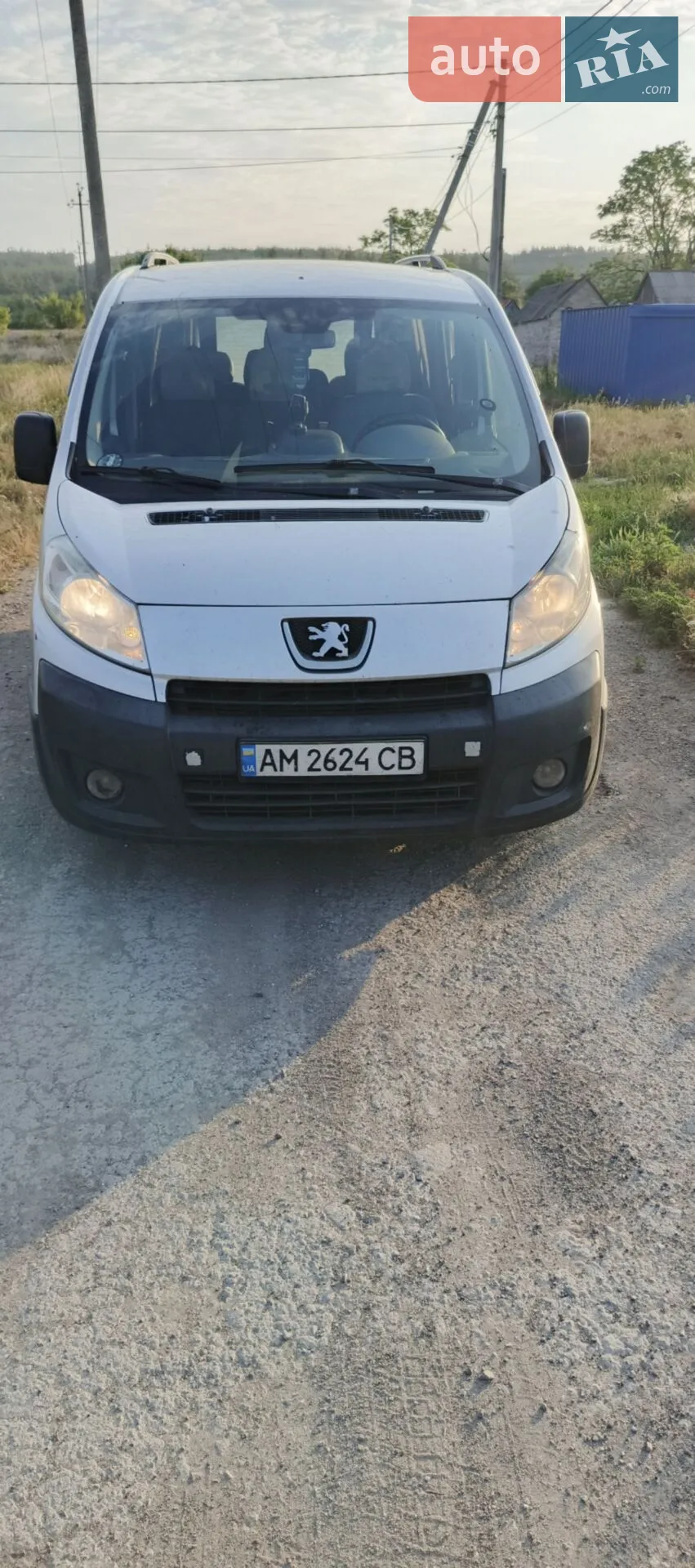 Peugeot Expert, 2007