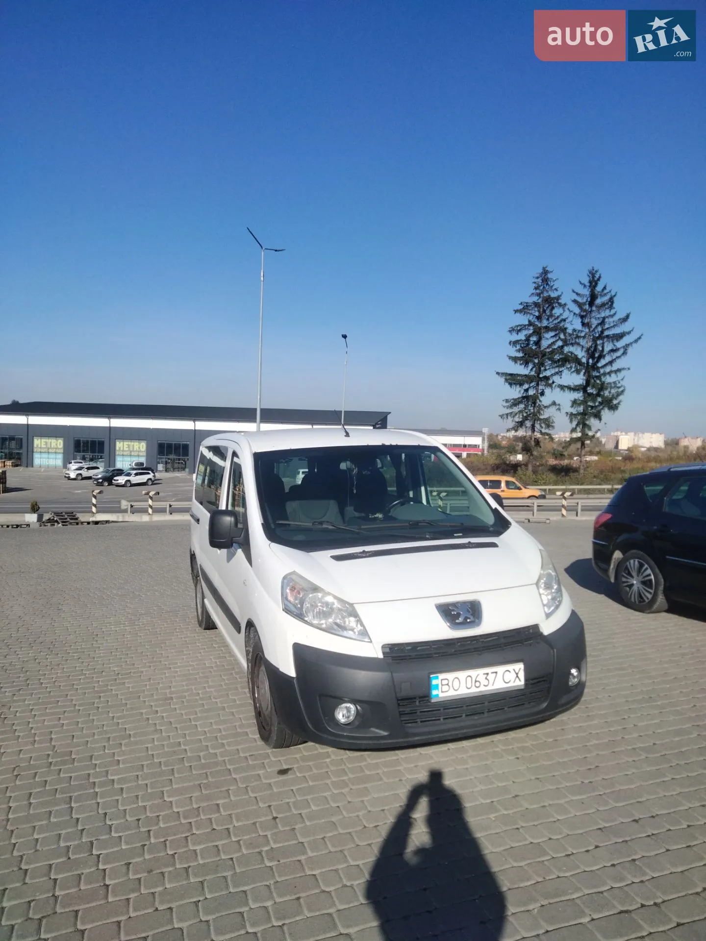 Peugeot Expert, 2008