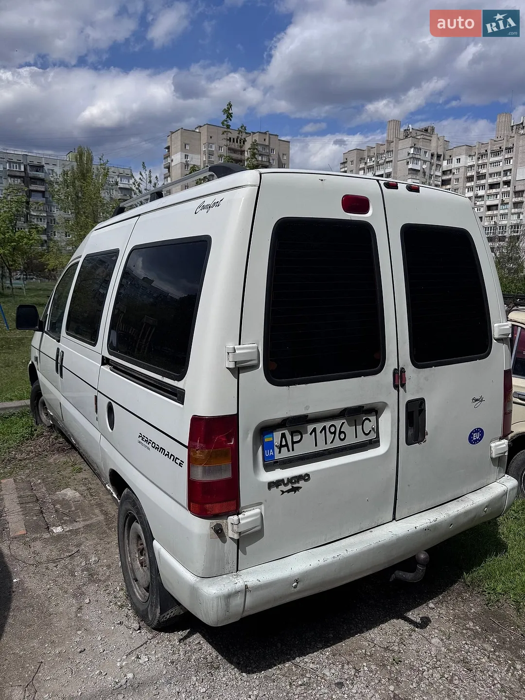 Peugeot Expert, 2000