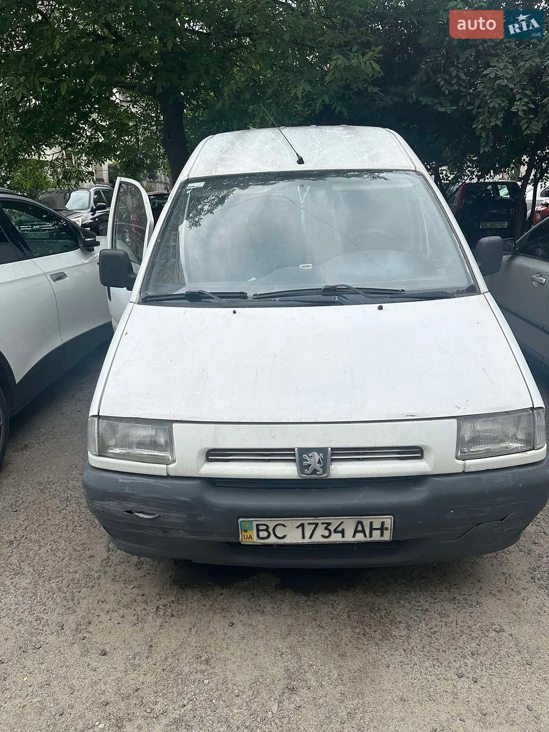 Peugeot Expert, 1997