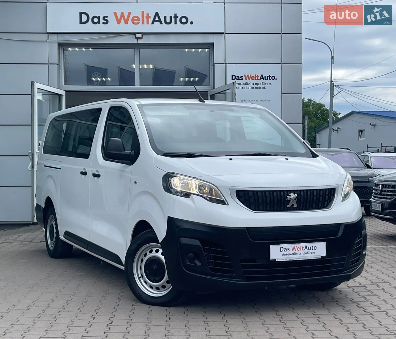 Peugeot Expert, 2021