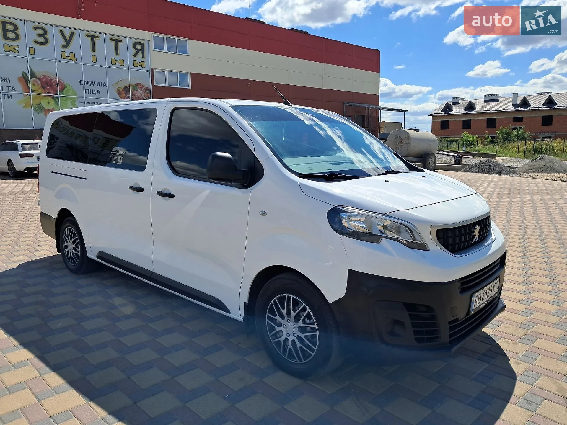 Peugeot Expert, 2018