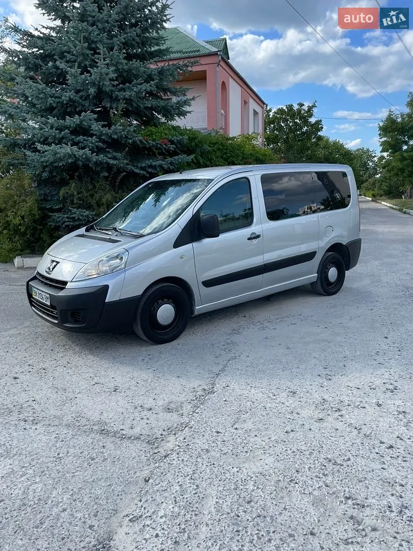 Peugeot Expert, 2007