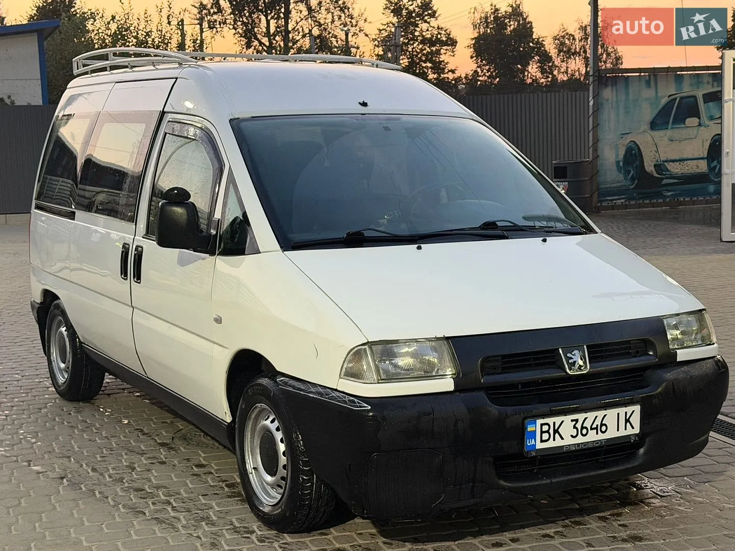 Peugeot Expert, 2002