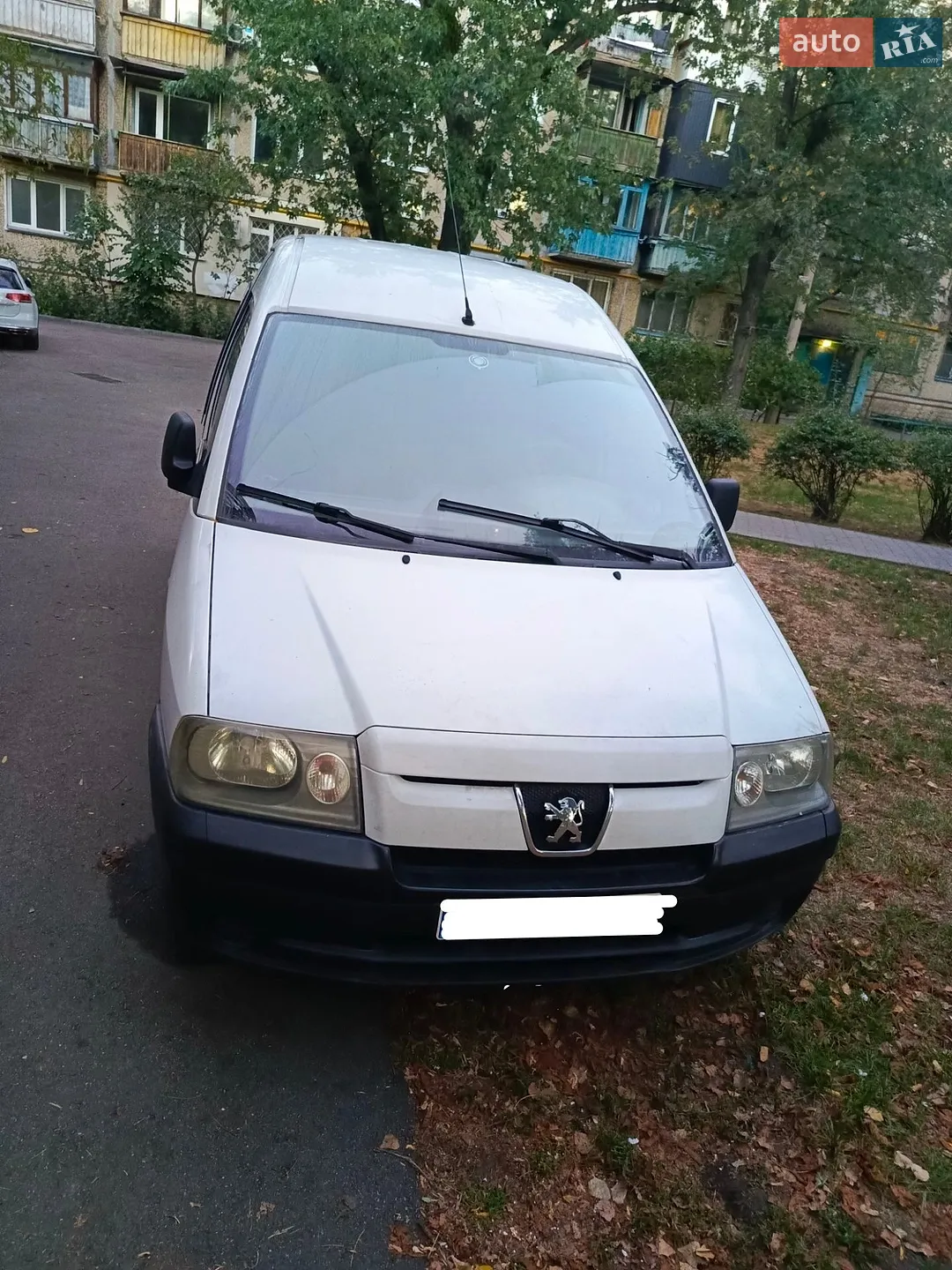 Peugeot Expert, 2006