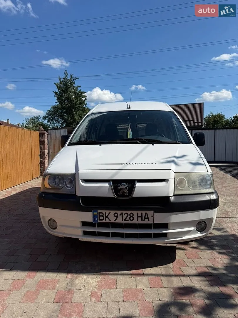 Peugeot Expert, 2004