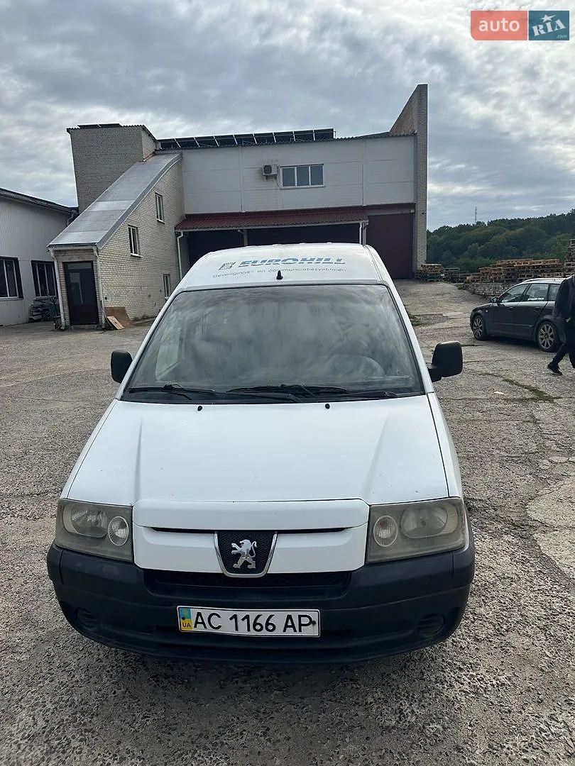 Peugeot Expert, 2004