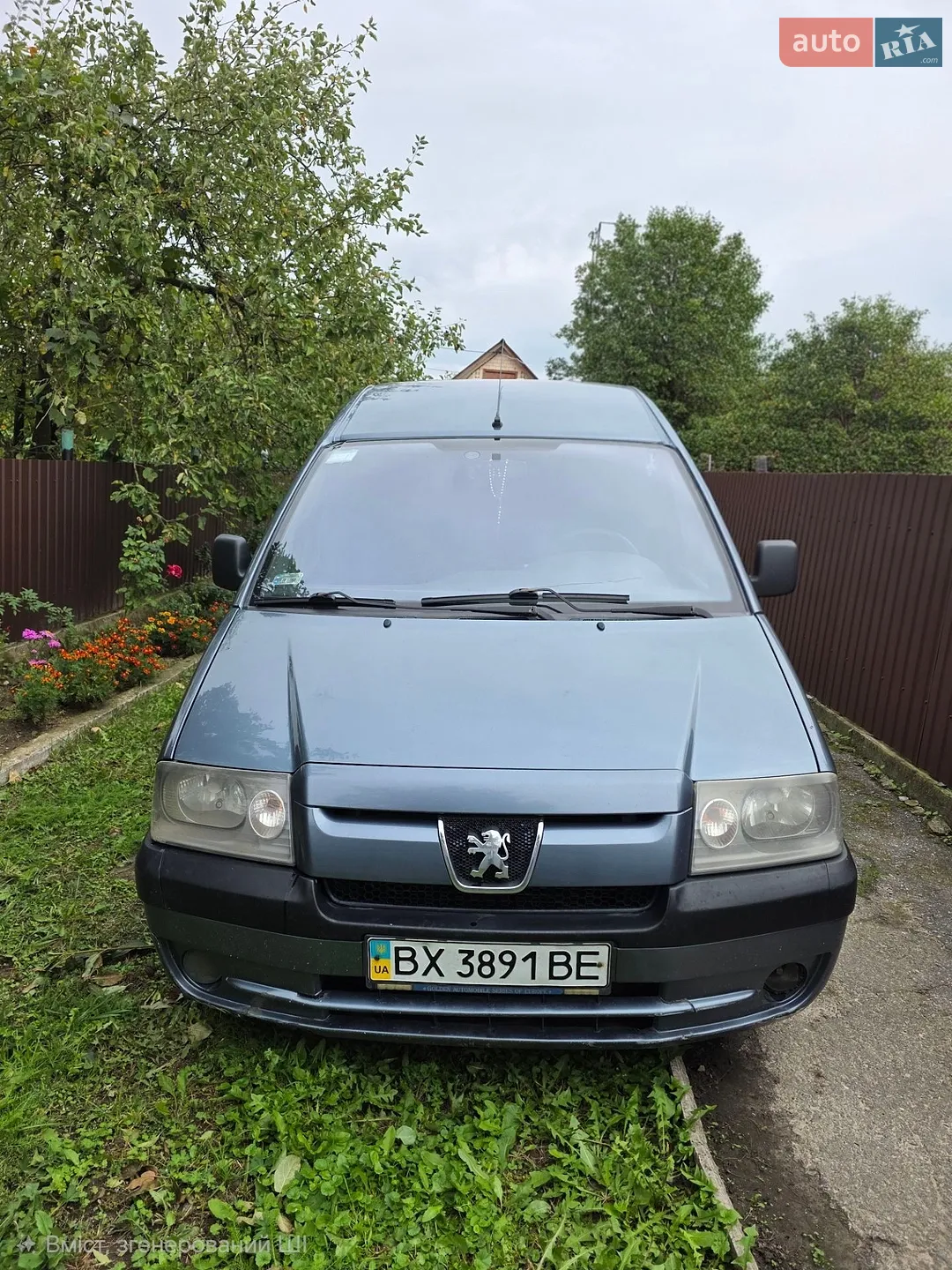 Peugeot Expert, 2004