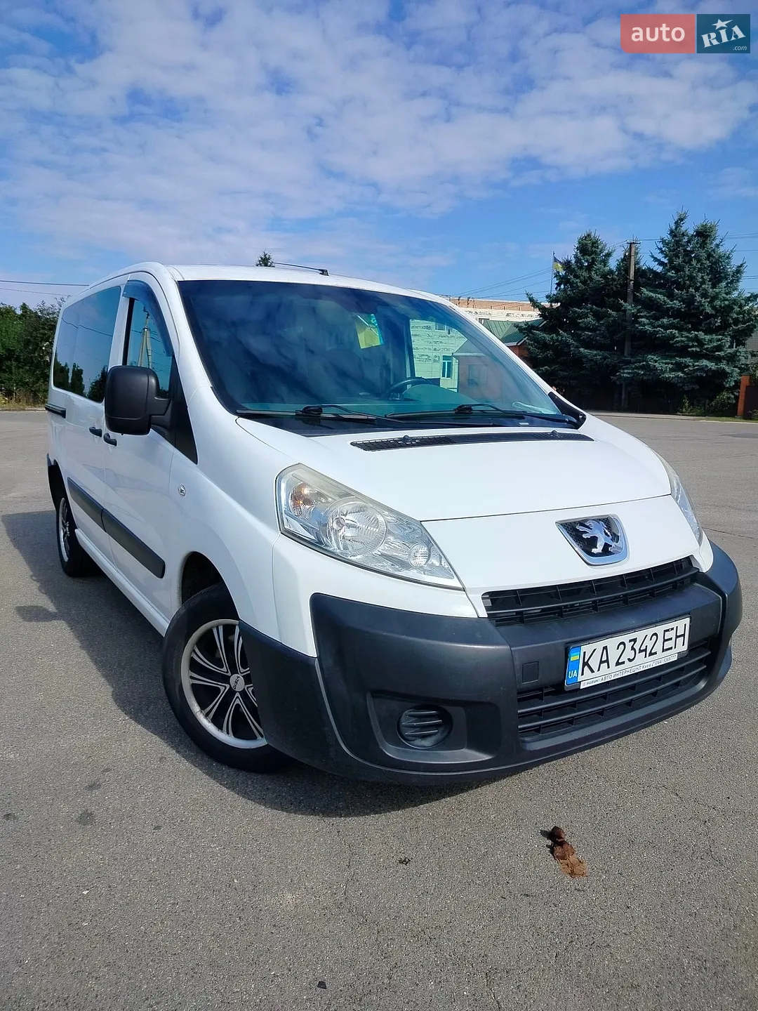 Peugeot Expert, 2010
