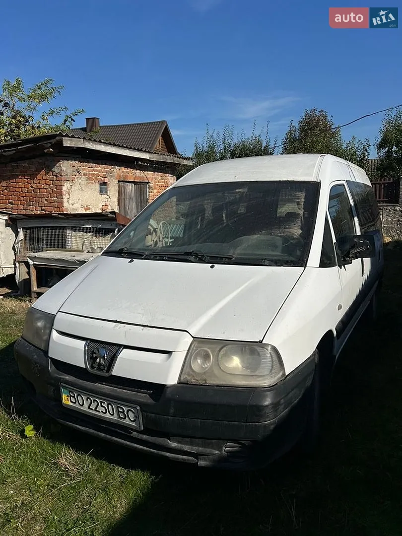 Peugeot Expert, 2006
