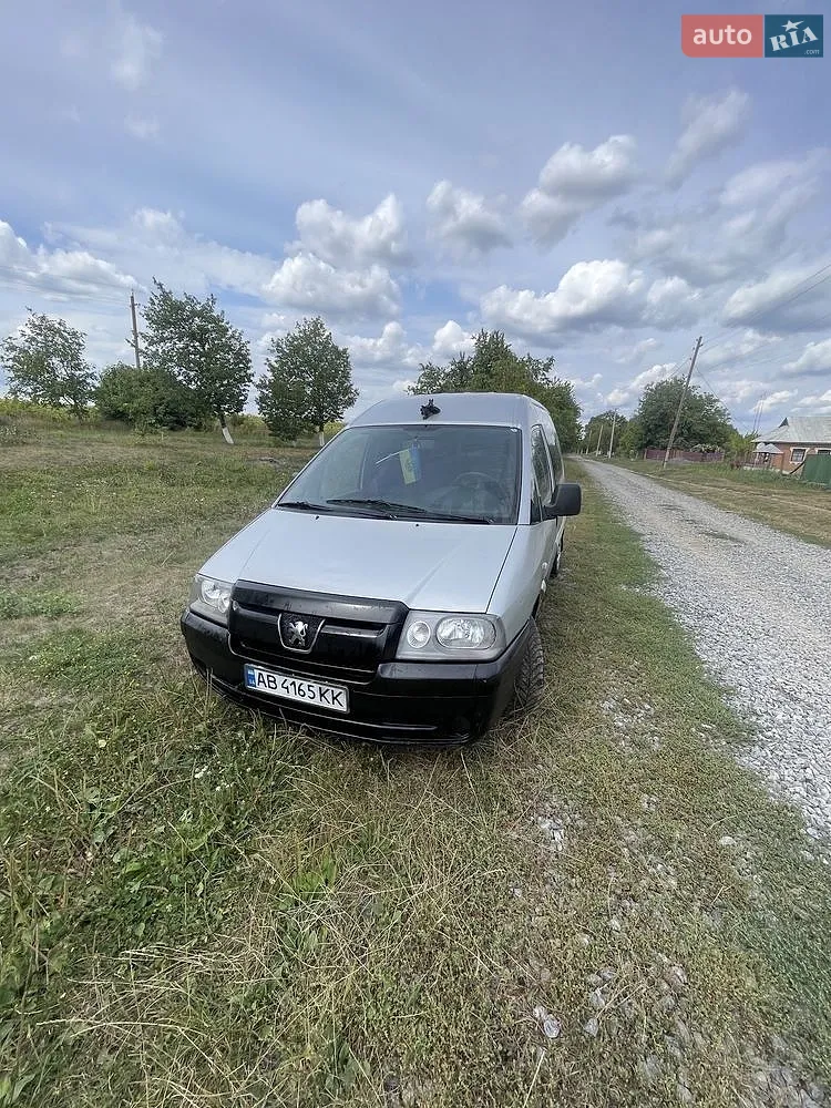 Peugeot Expert, 2006