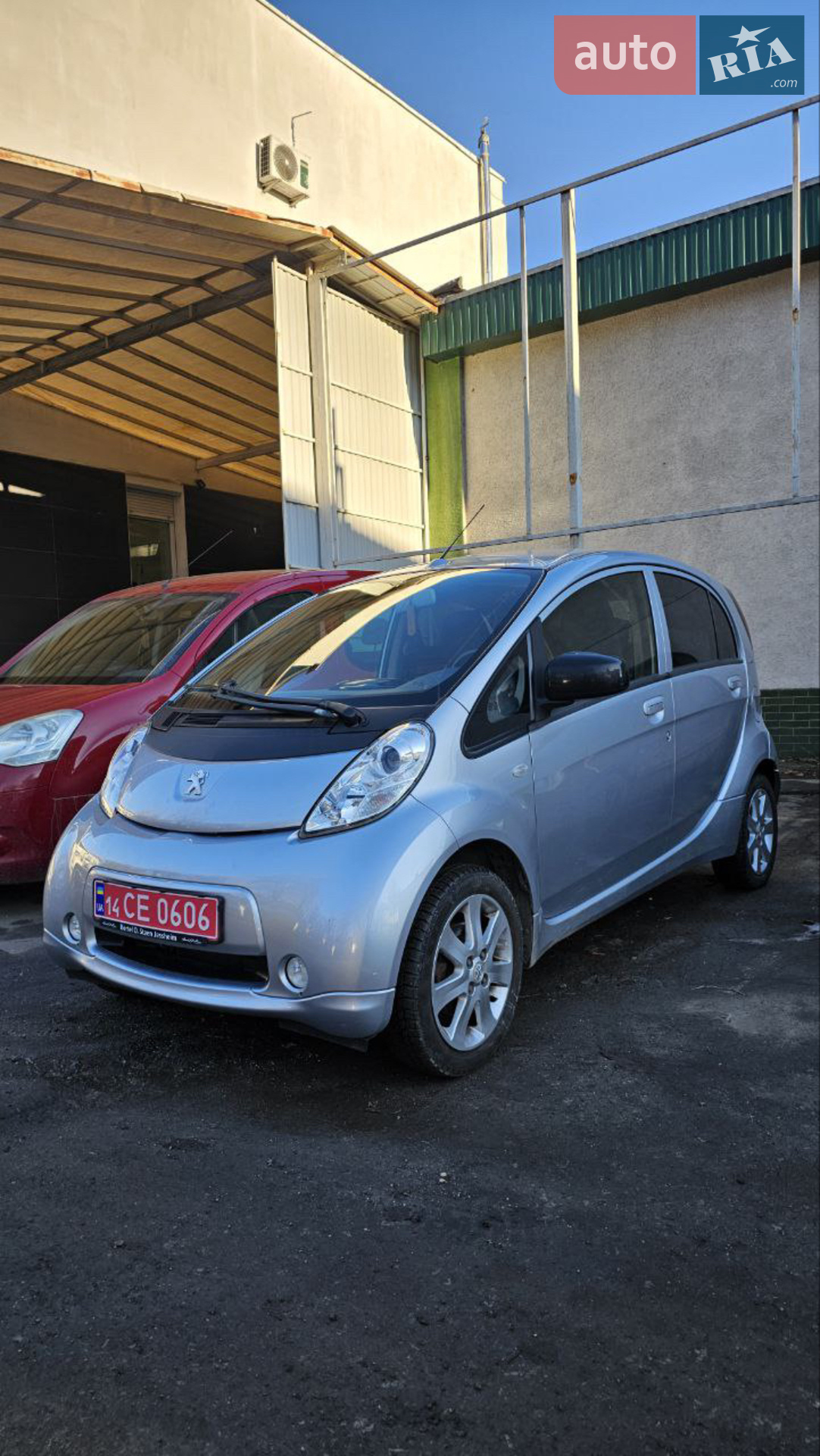 Peugeot iOn, 2015