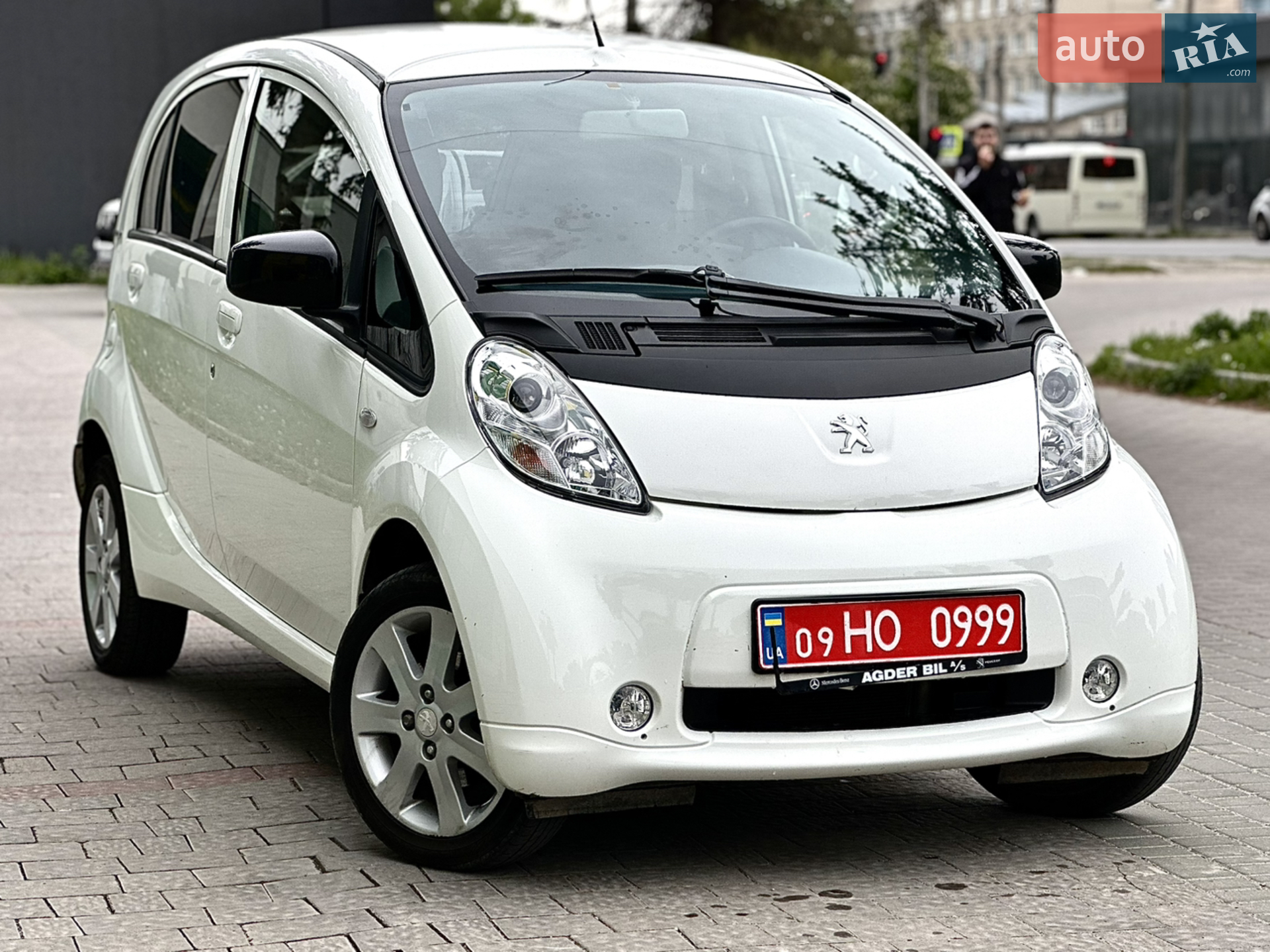 Peugeot iOn, 2018