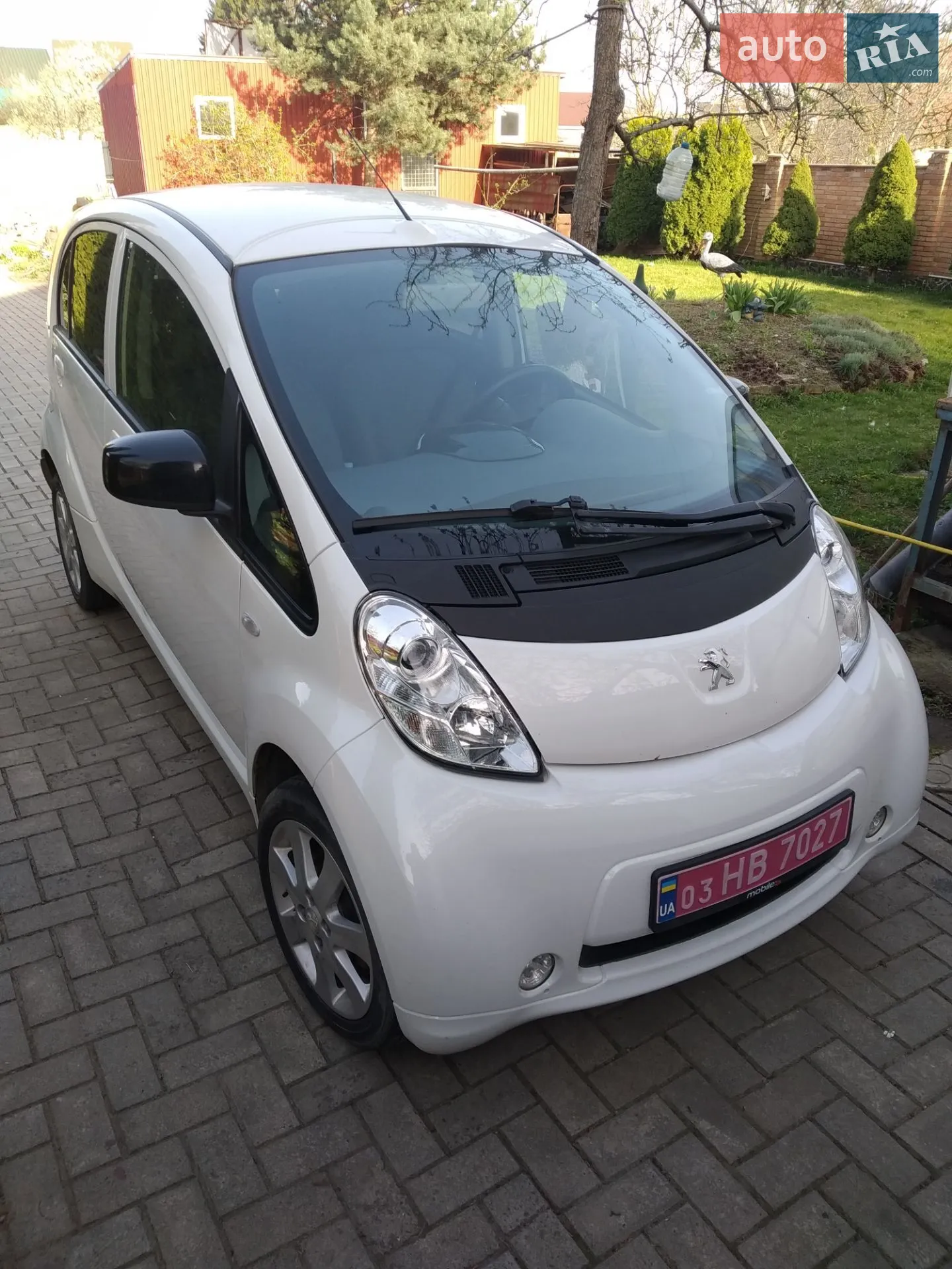 Peugeot iOn, 2014