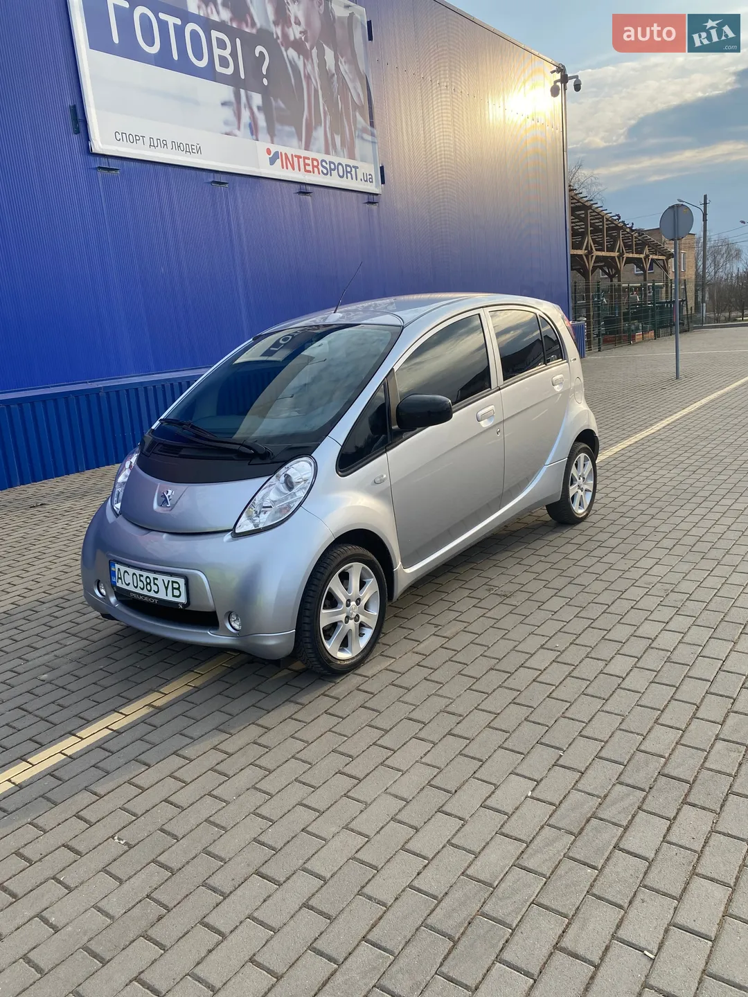 Peugeot iOn, 2018