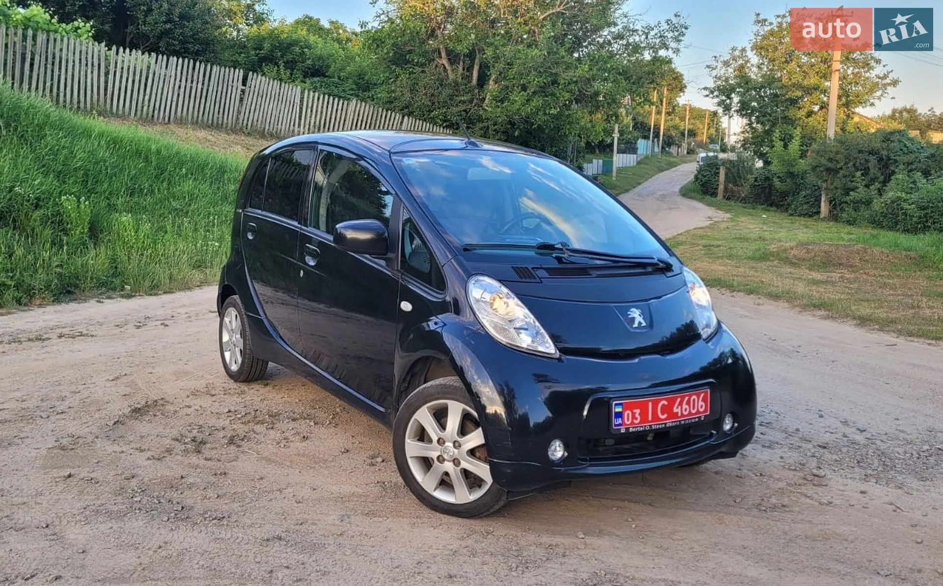 Peugeot iOn, 2012