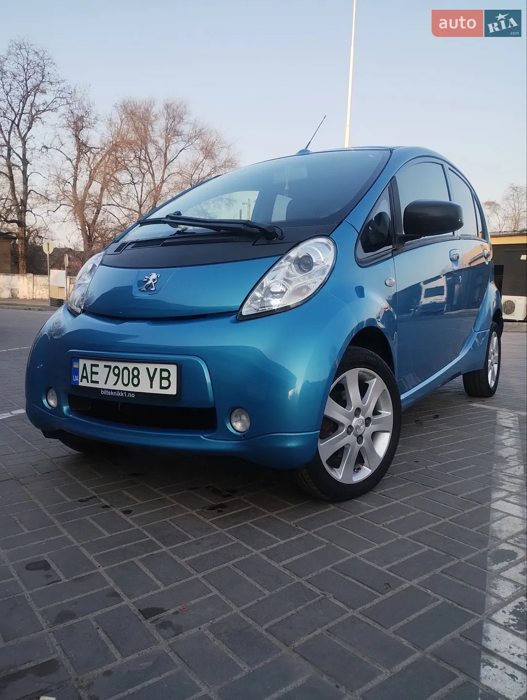 Peugeot iOn, 2015