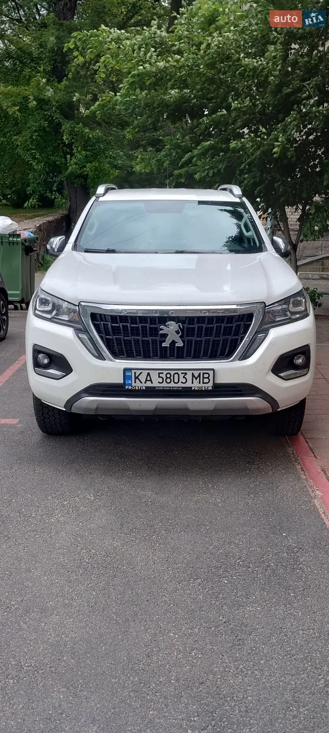 Peugeot Landtrek, 2022