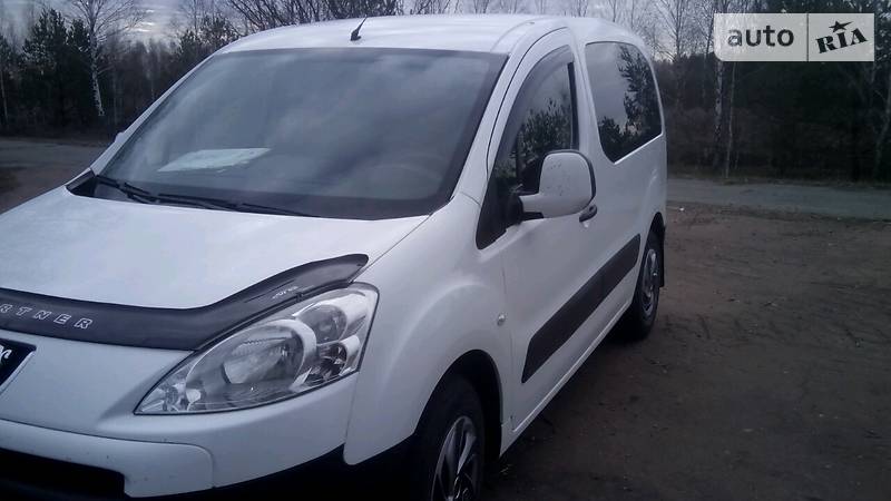 Peugeot Partner 2011 — 1