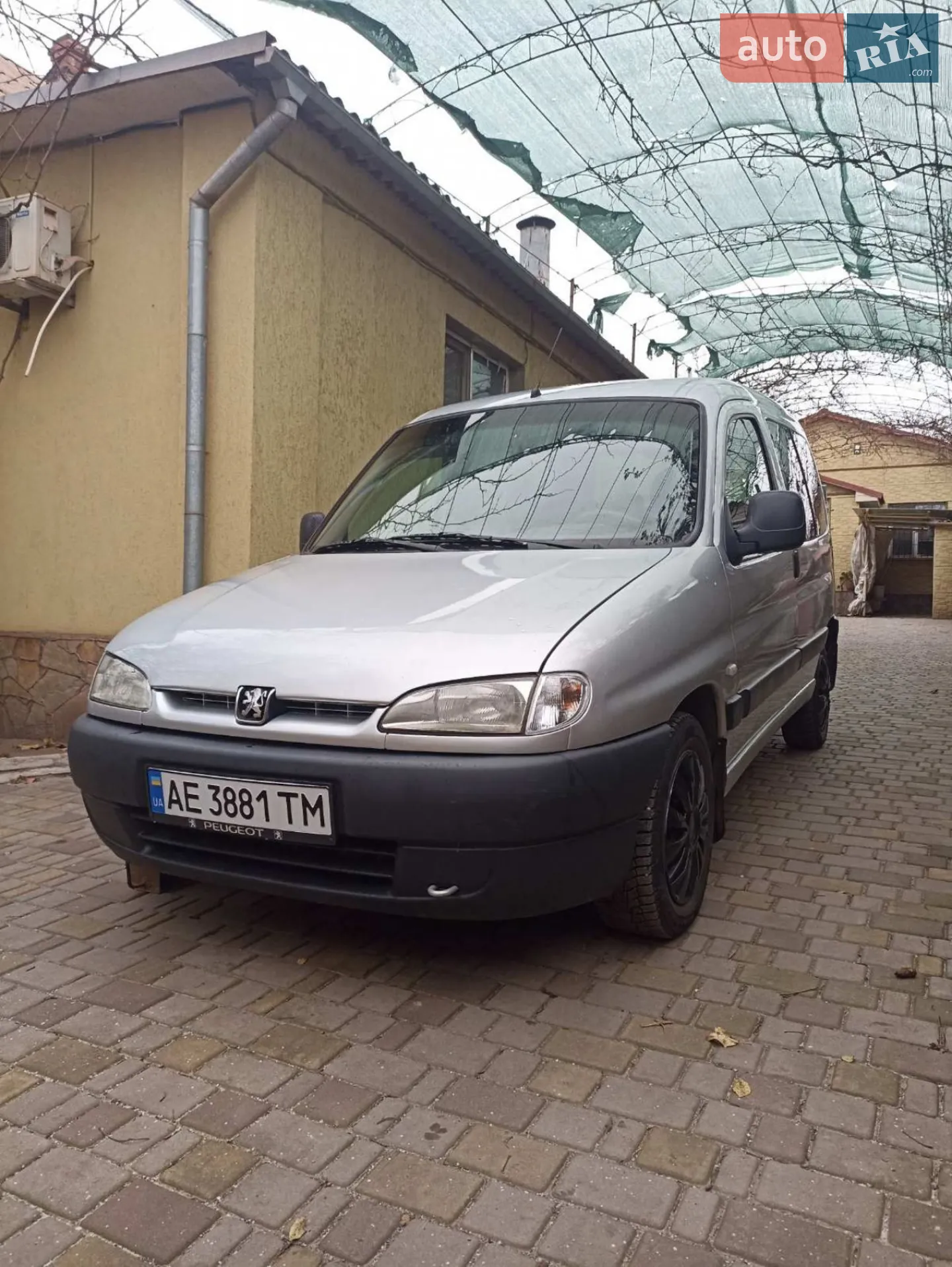 Peugeot Partner, 2001
