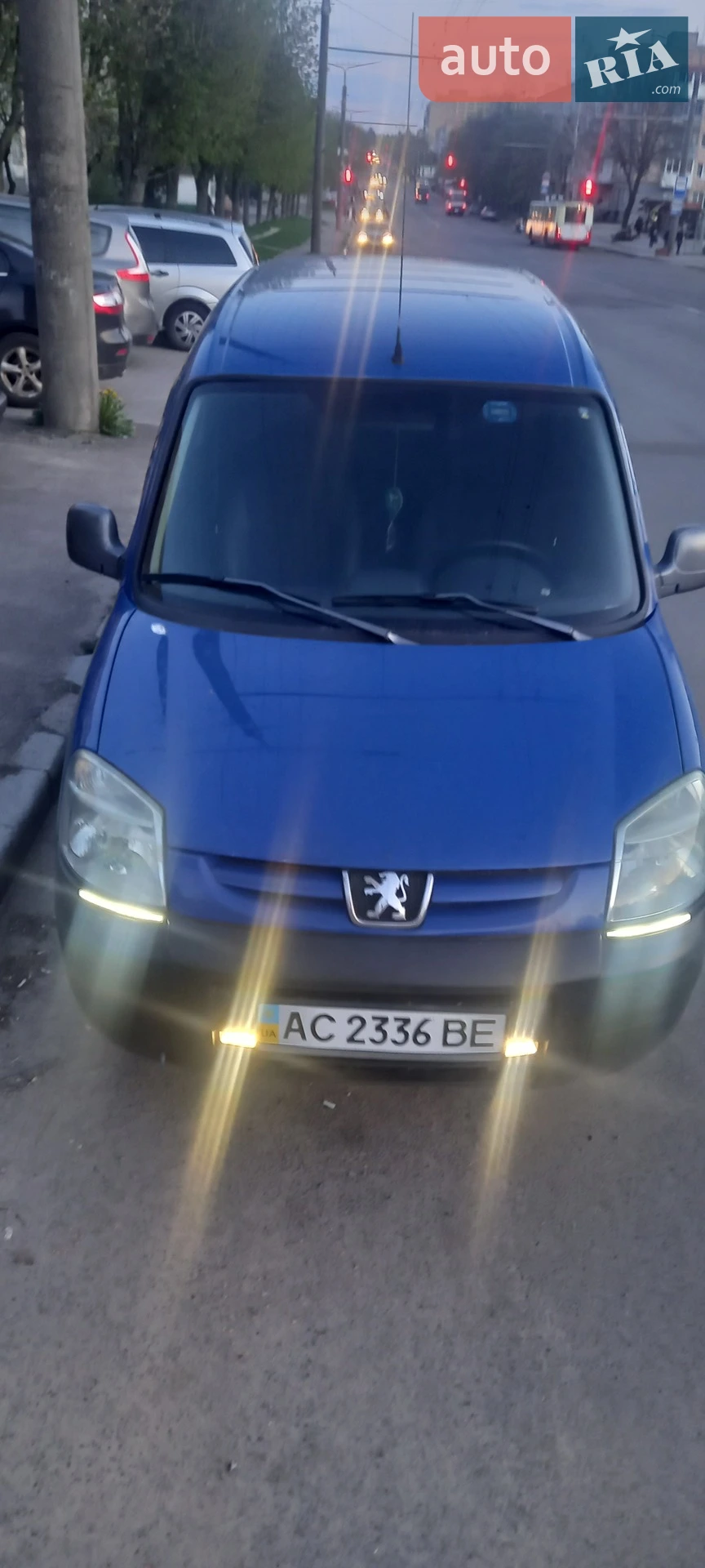 Peugeot Partner, 2006