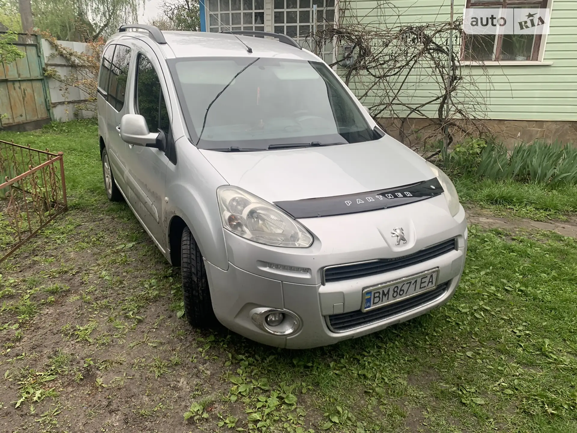 Peugeot Partner, 2012