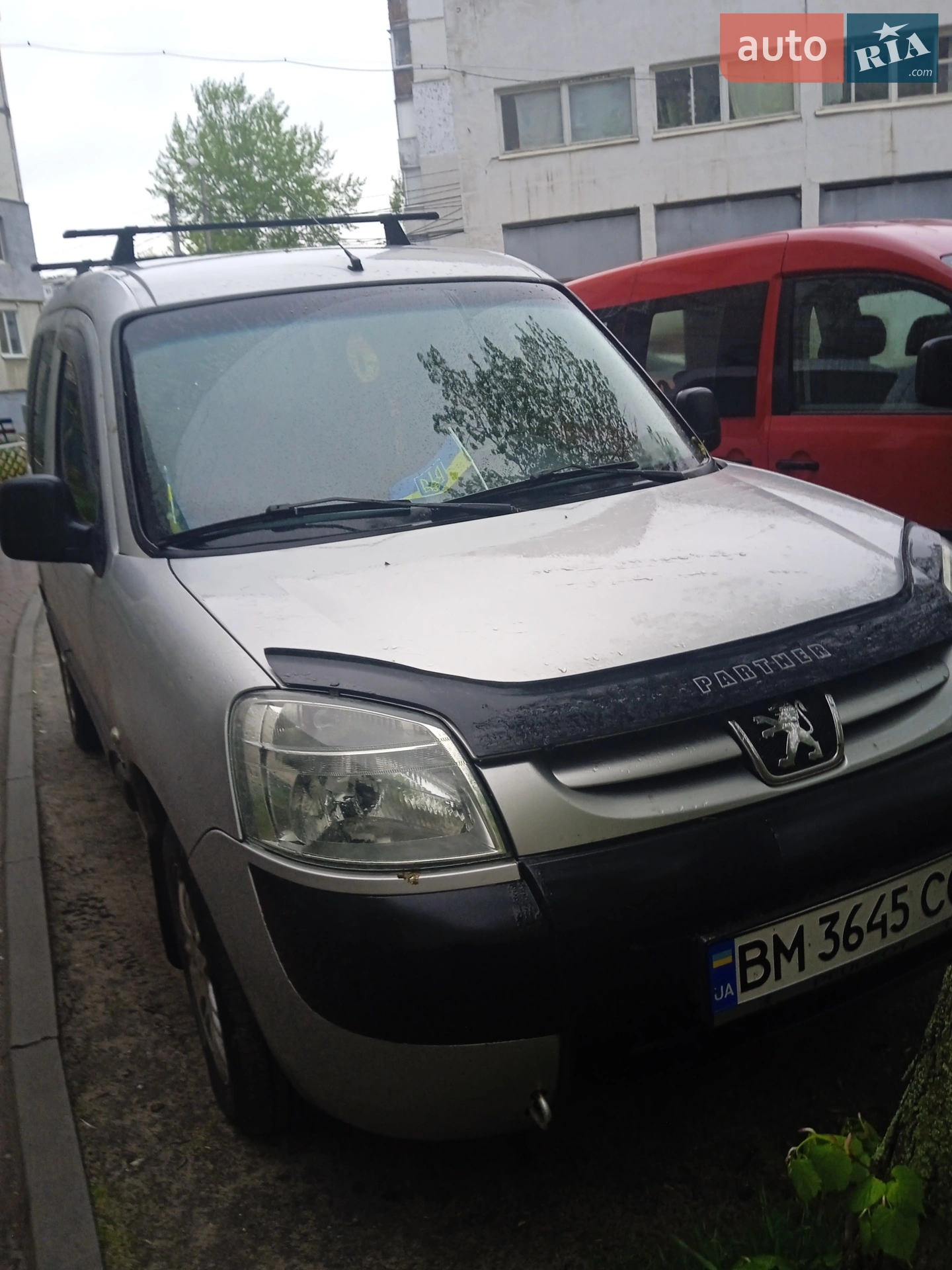 Peugeot Partner, 2008