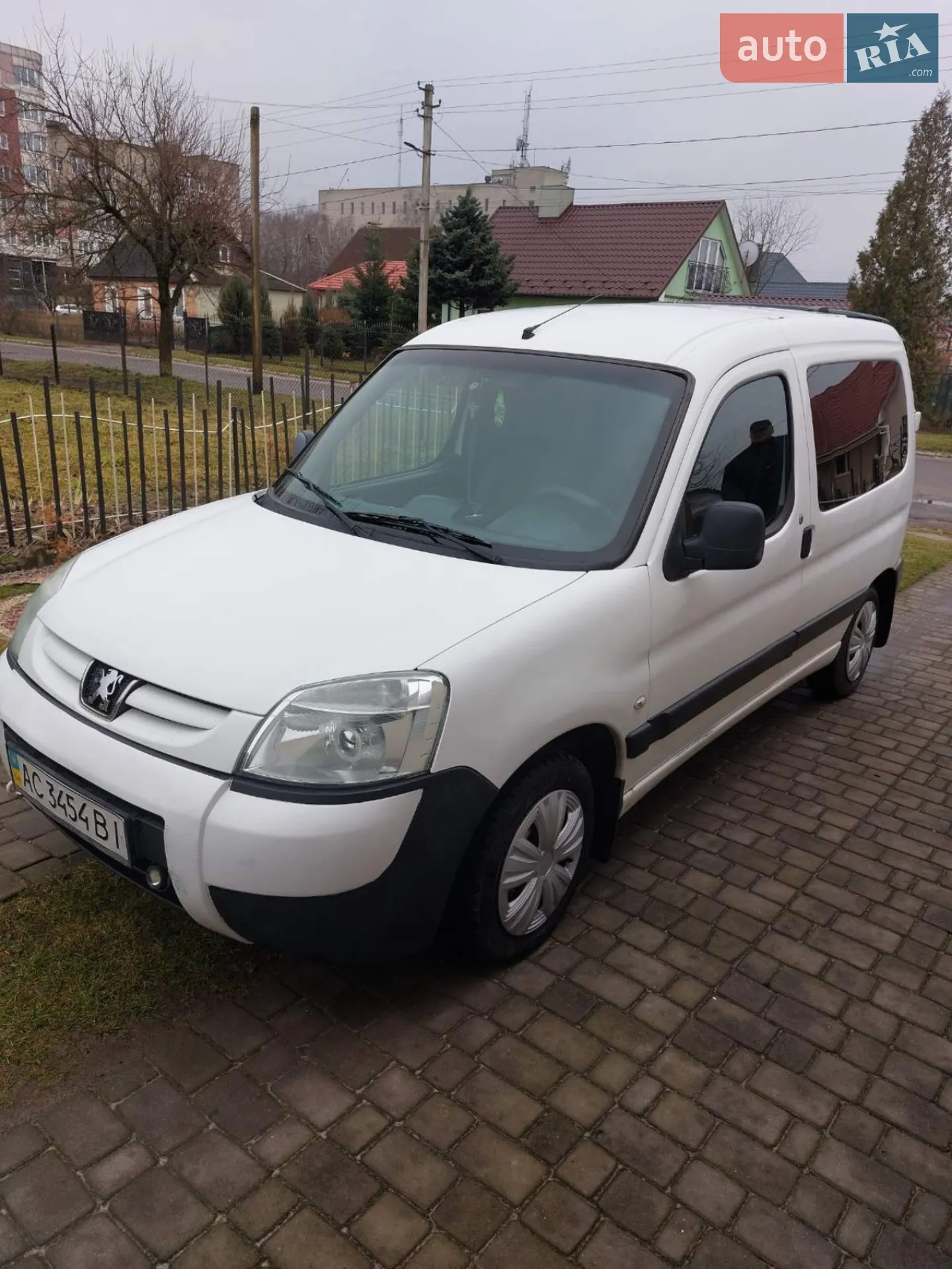 Peugeot Partner, 2007