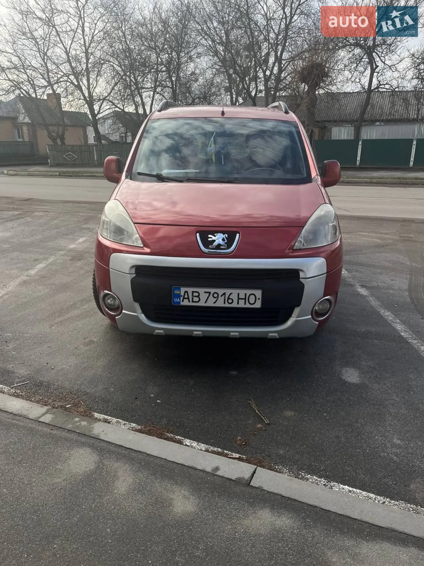 Peugeot Partner 2011 — 1