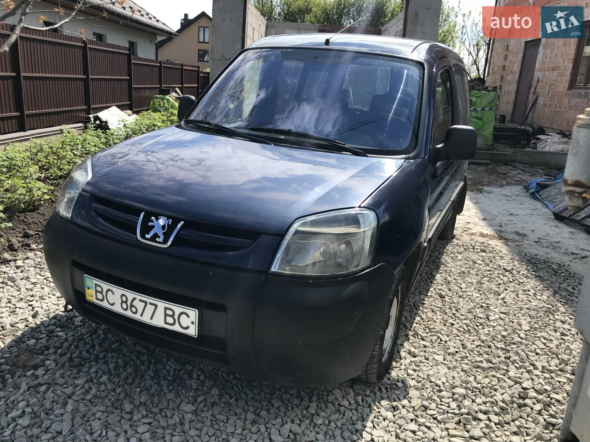 Peugeot Partner, 2003