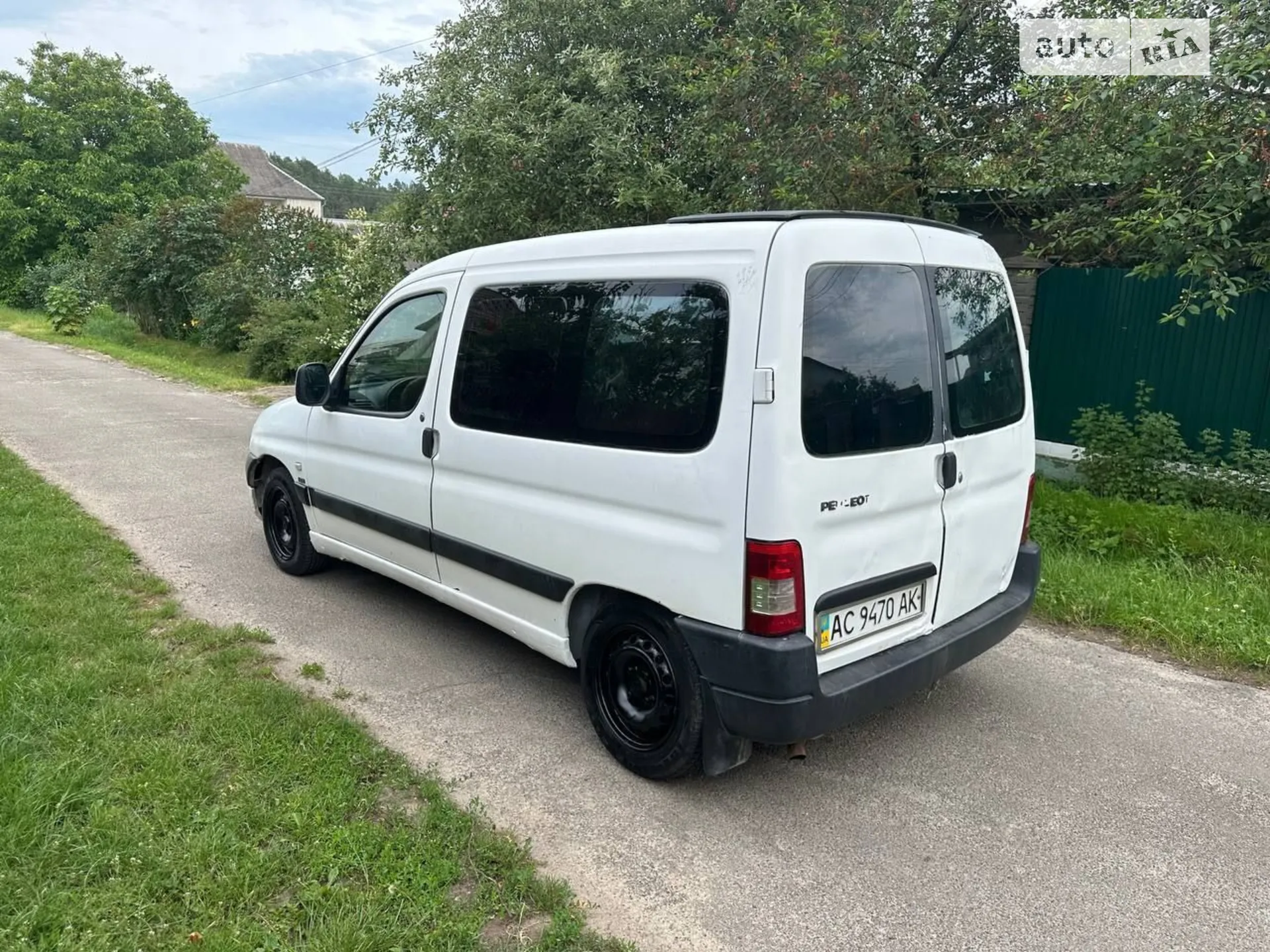 Peugeot Partner, 2002