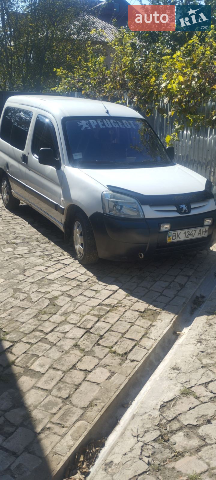 Peugeot Partner, 2006